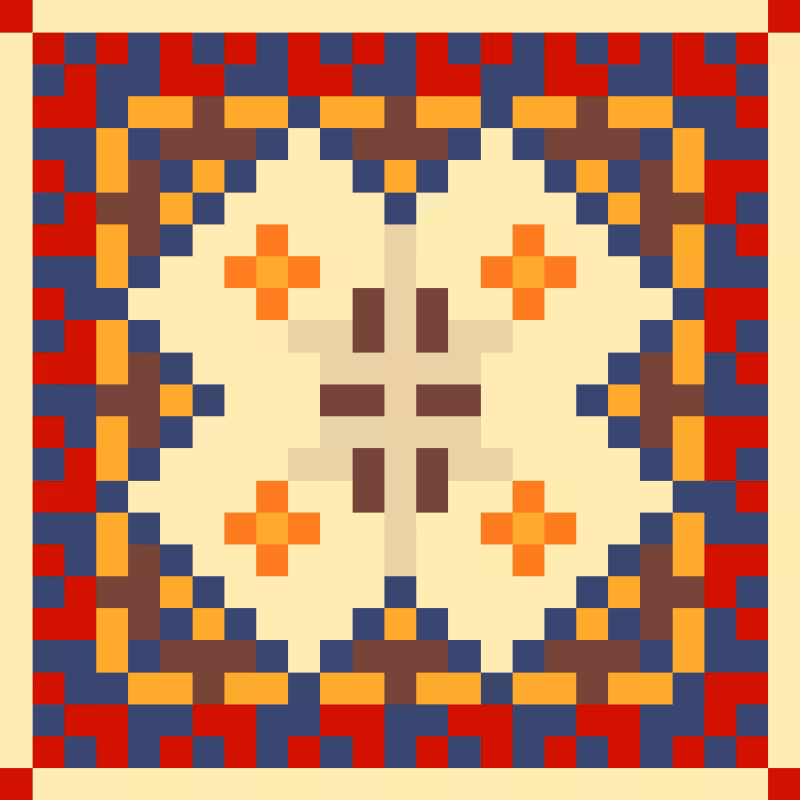 Morixels Carpets #251