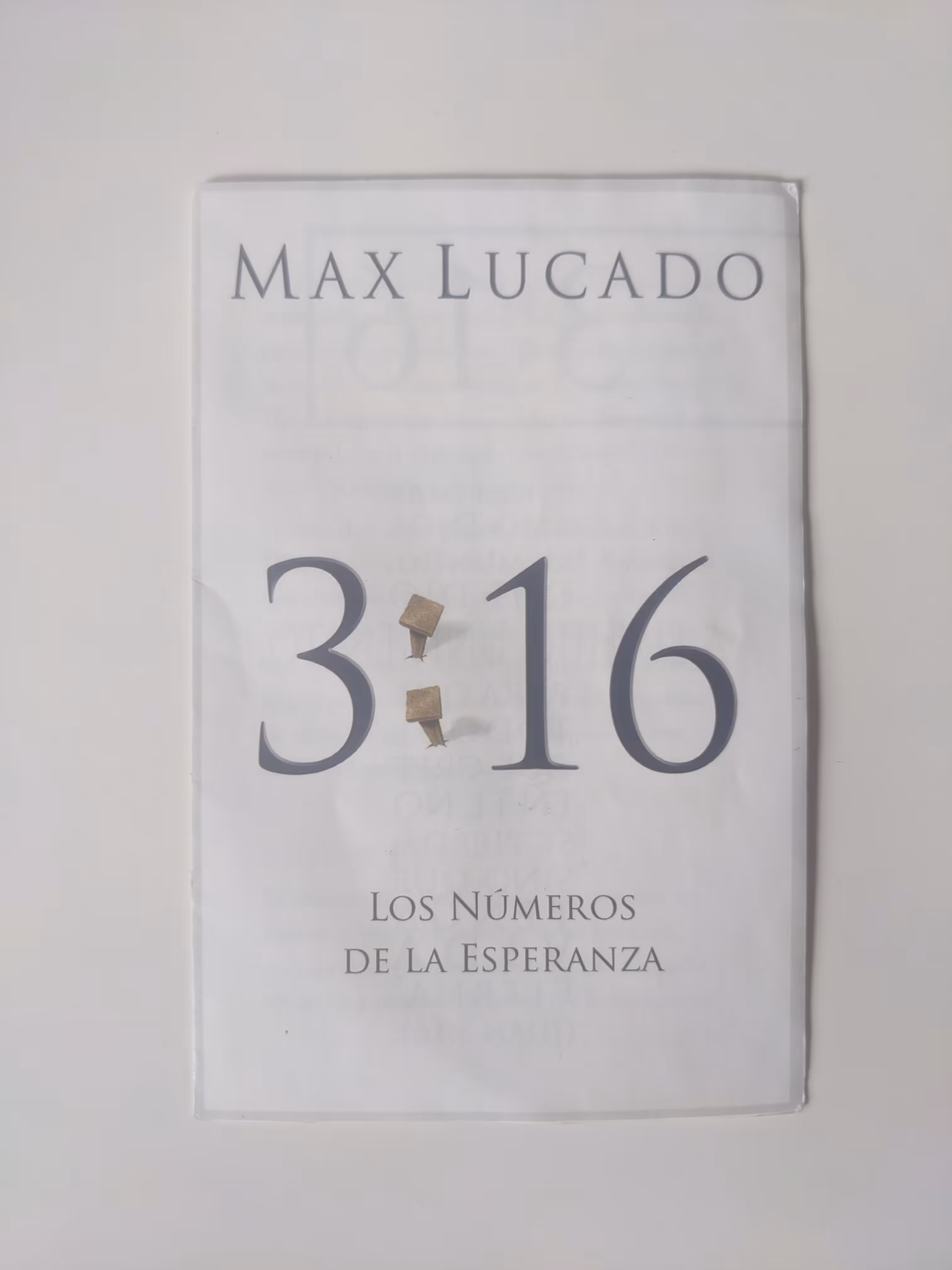 Subway Jesus Pamphlets: 3:16 Los Números de la Esperanza
