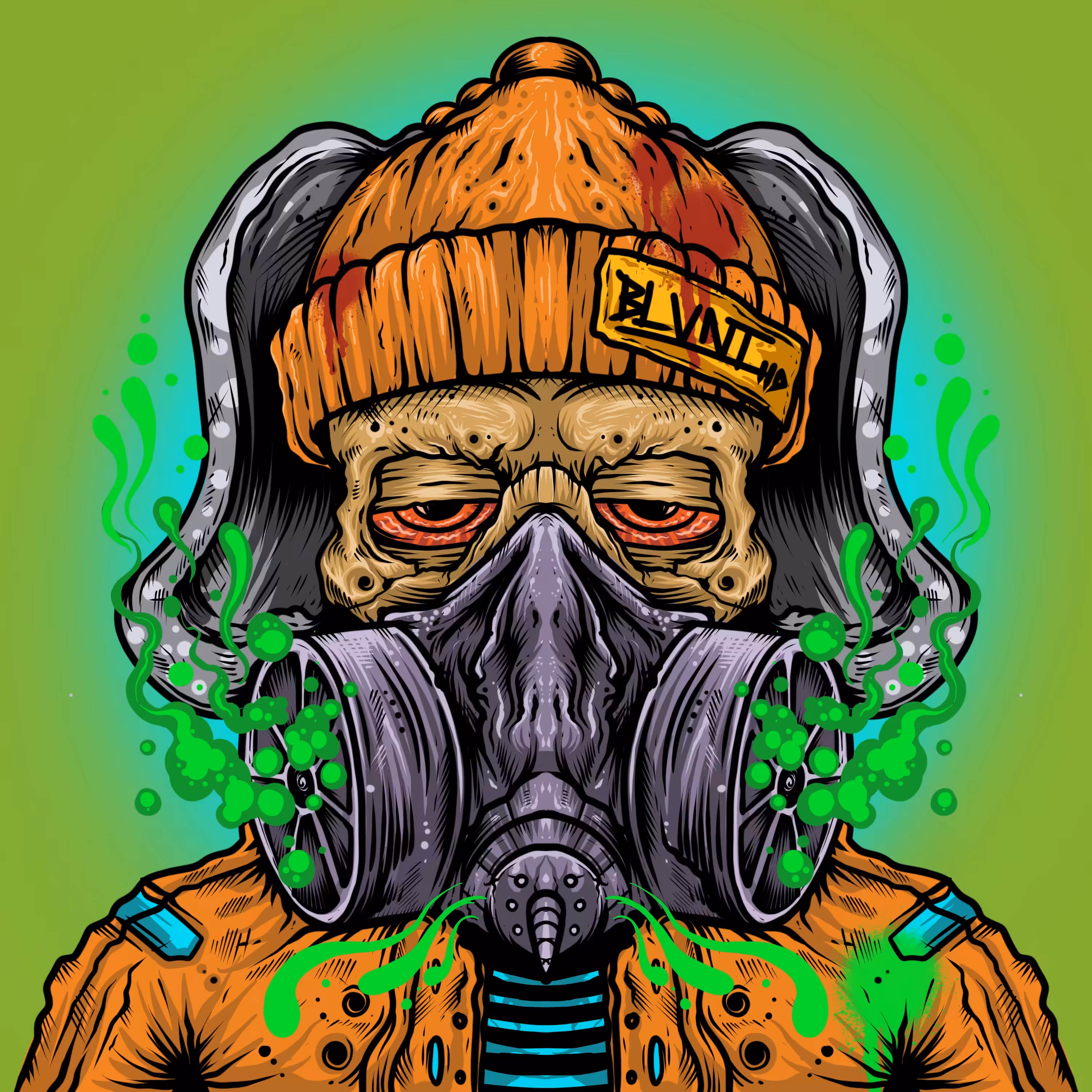 skunx skull #5
