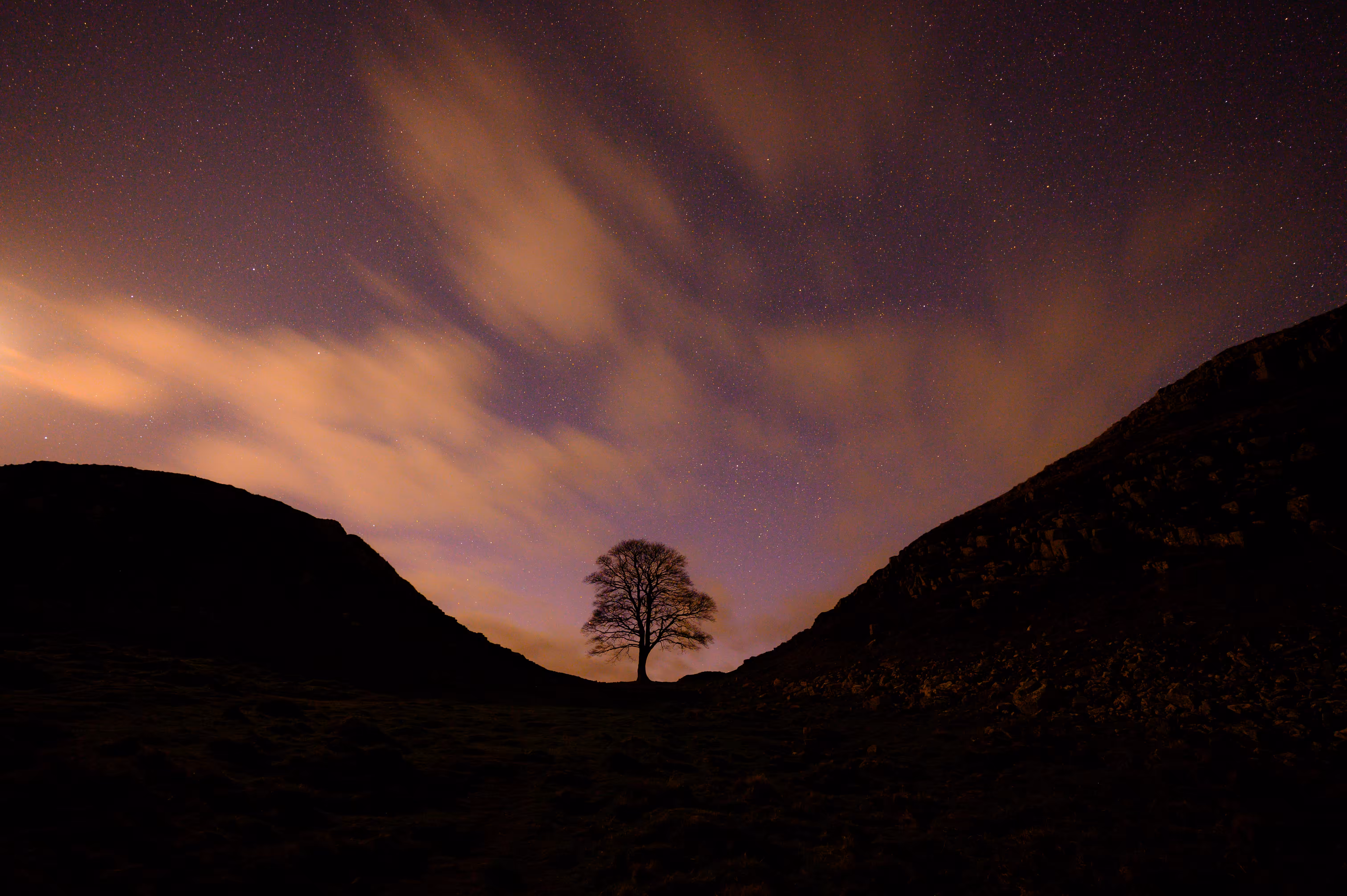 clouds and stars 