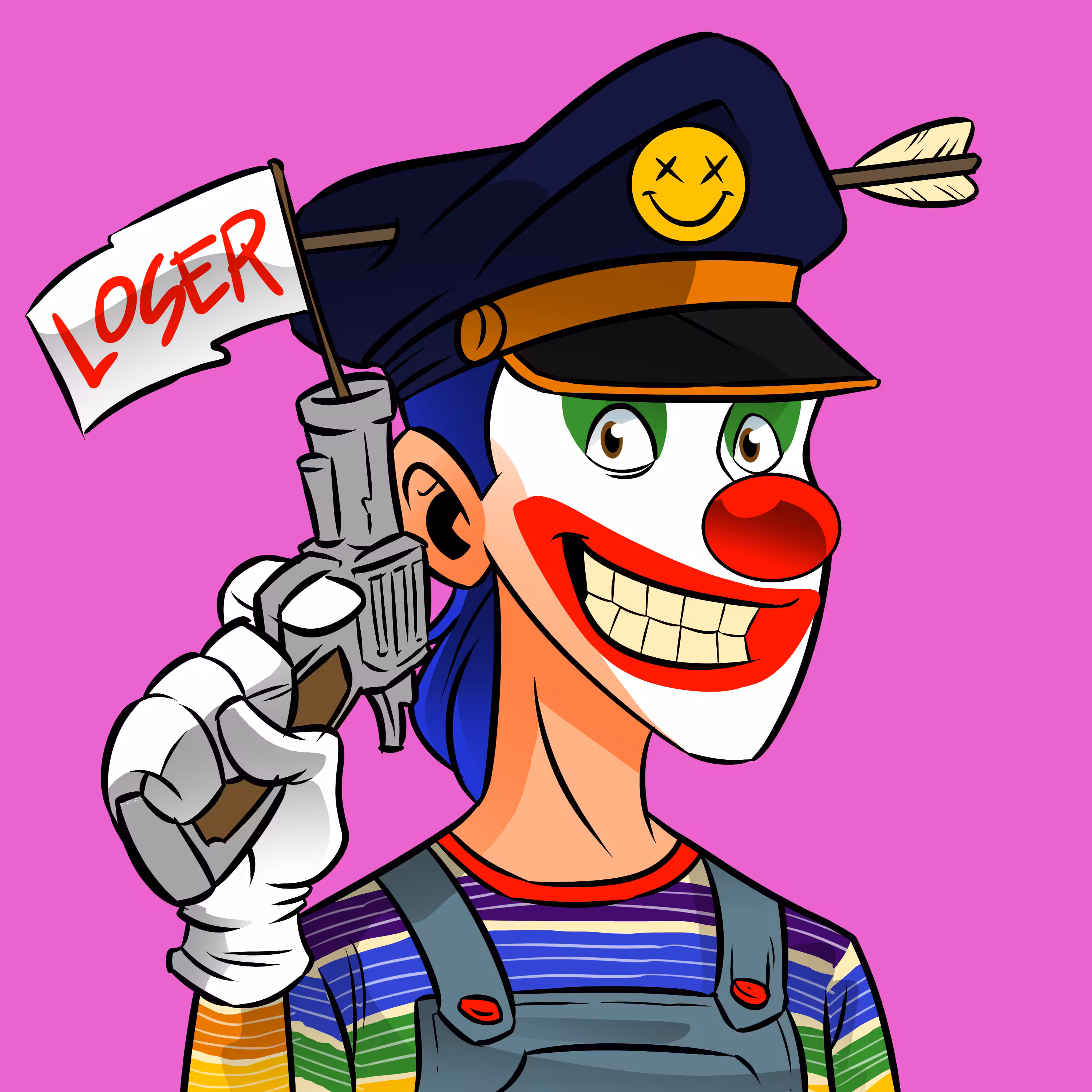 Clumsy Clown #075