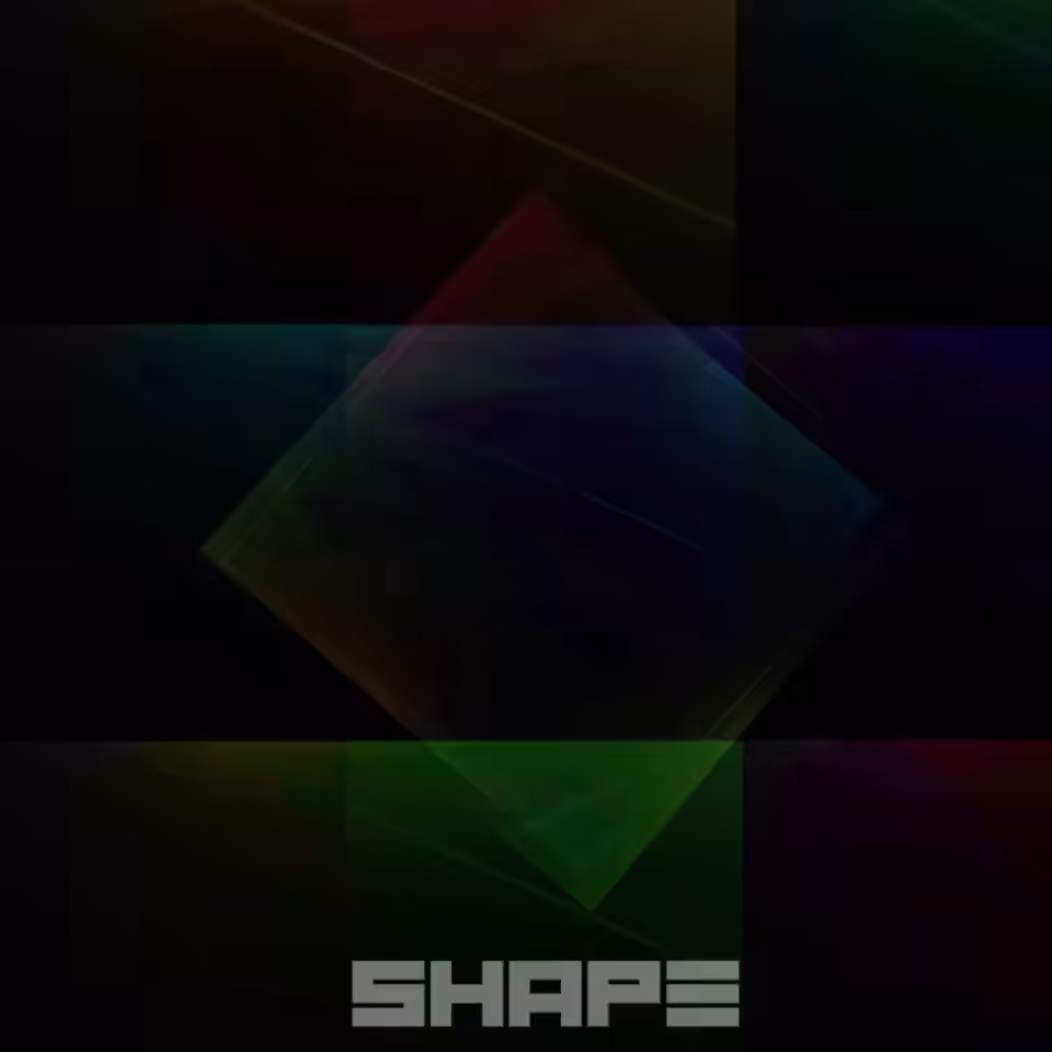 #100 different shapes: #065 - Lazer Cube
