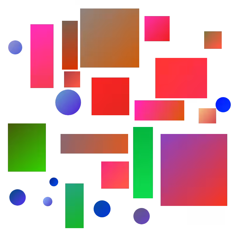 Rectangles & Circles #41