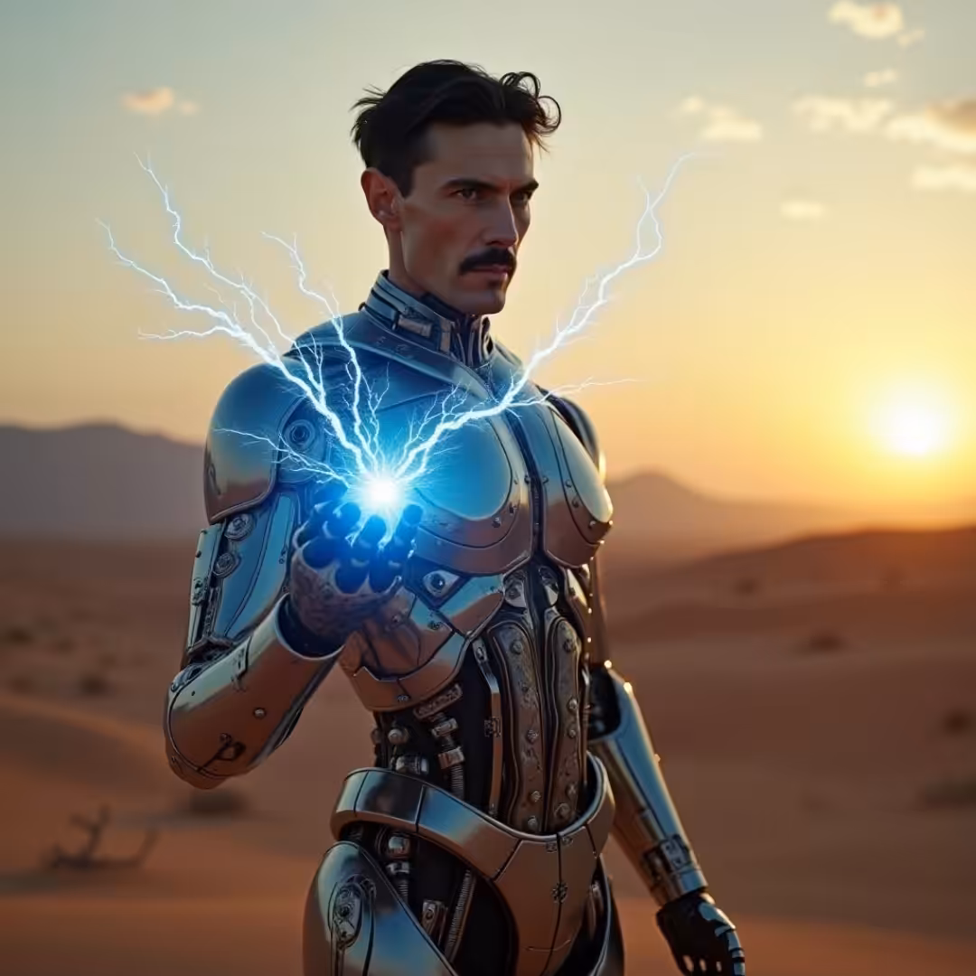 Nikola Tesla 001
