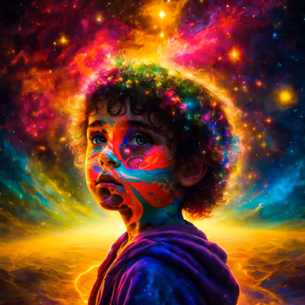 Children of the universe