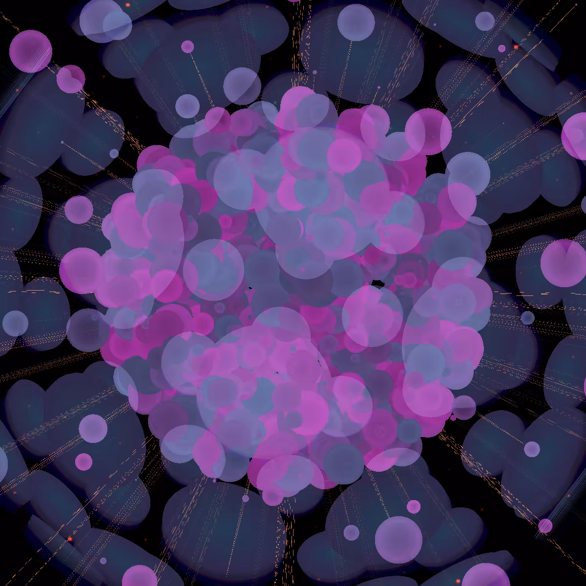 Cosmic Bloom #881