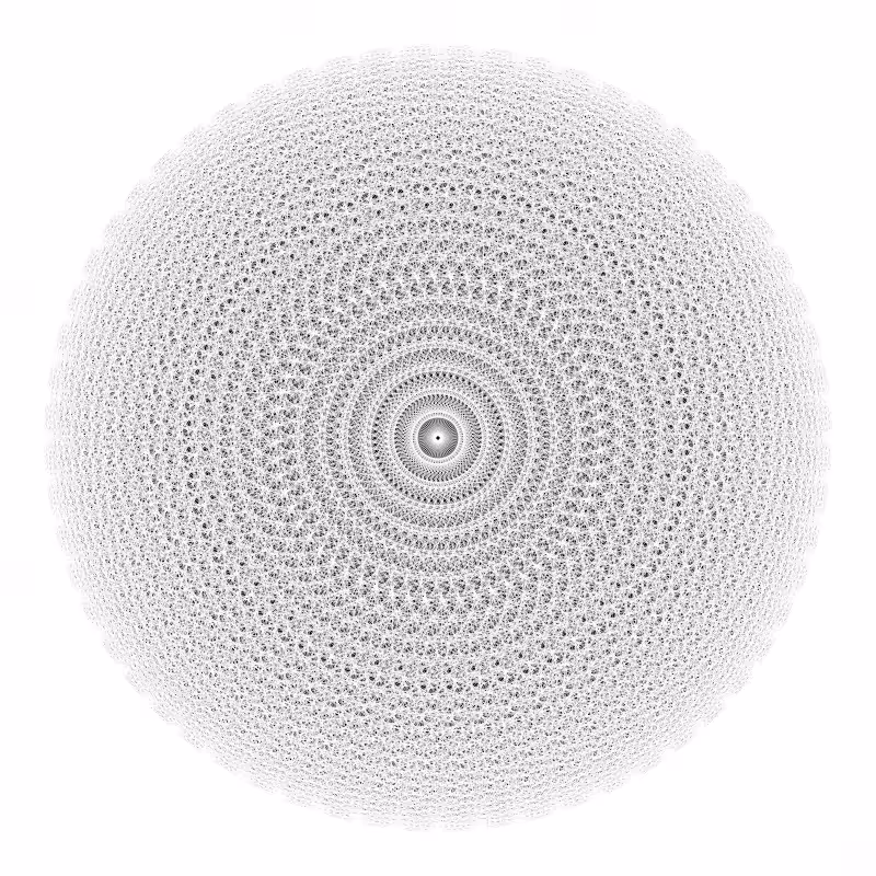 Lace Medallion #38