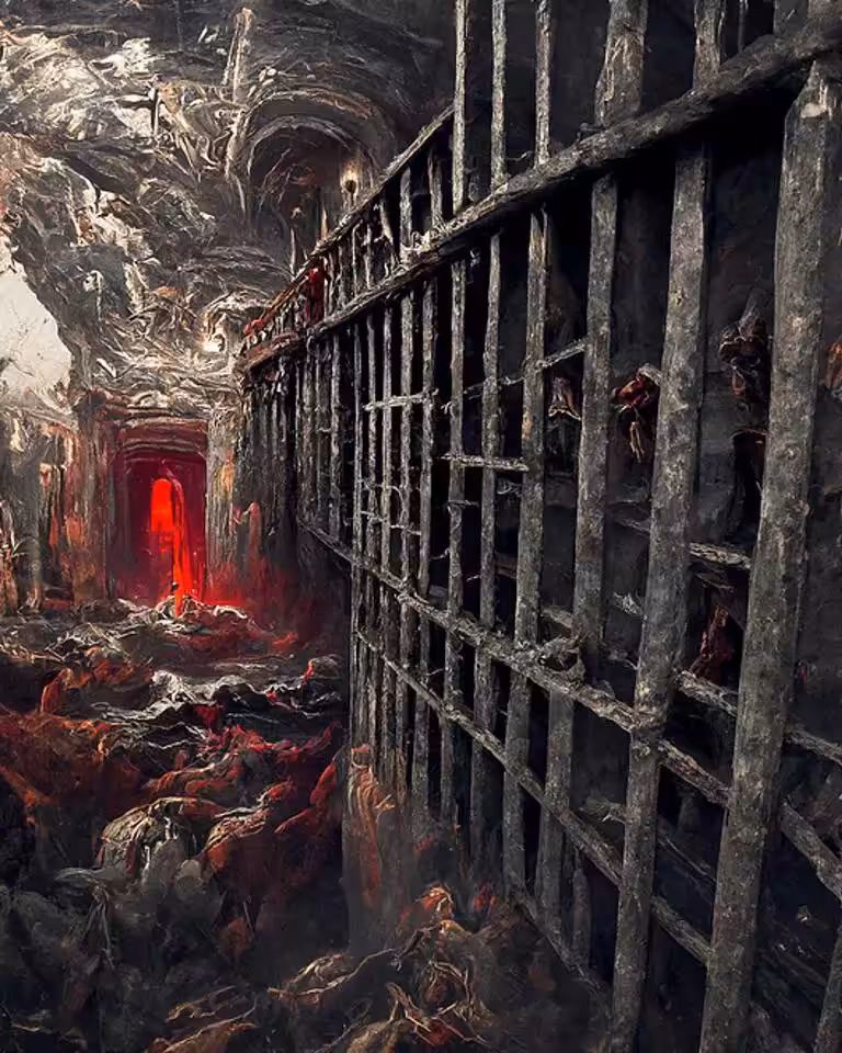 Hellish Prison