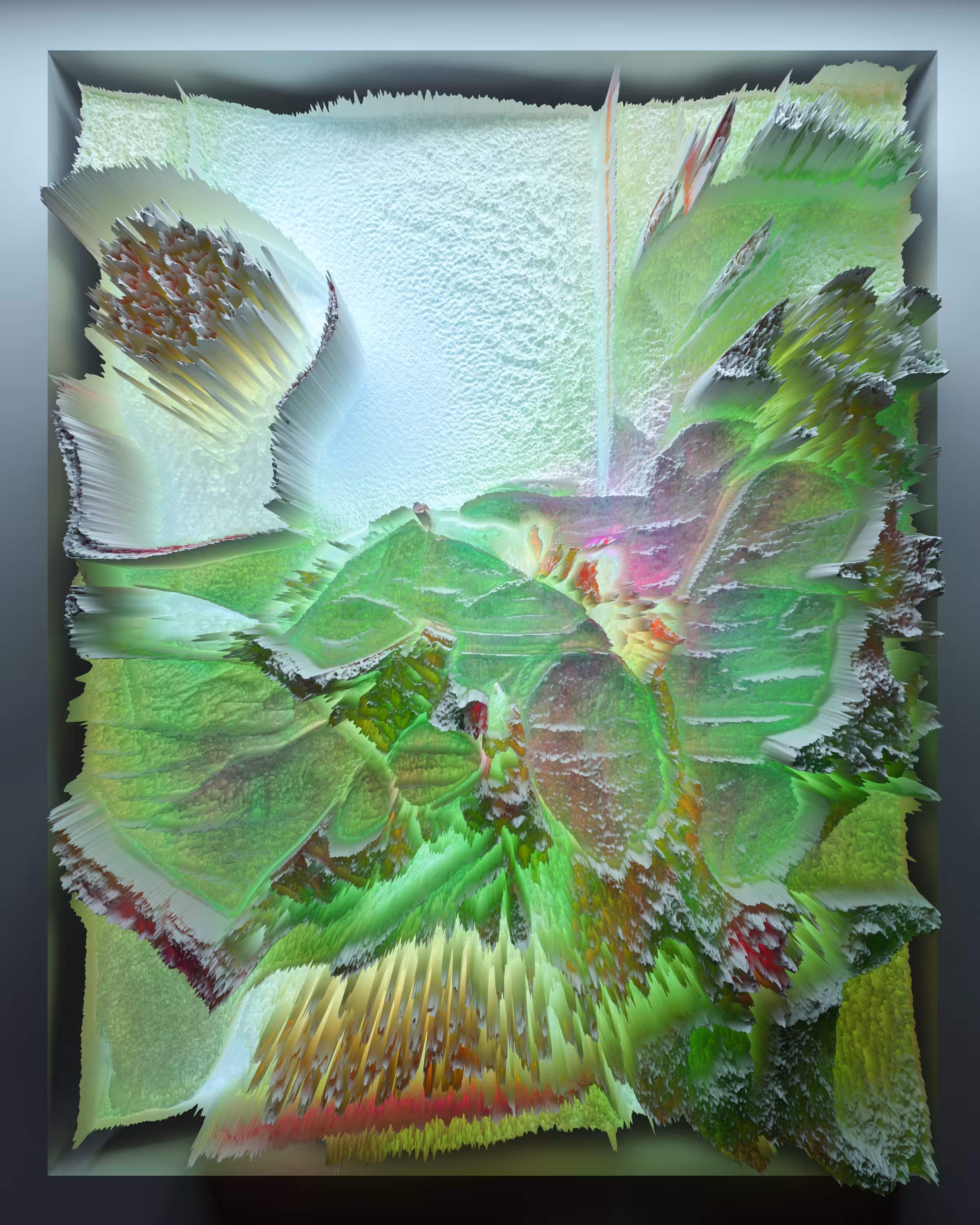 Machine Hallucinations - New York City #154