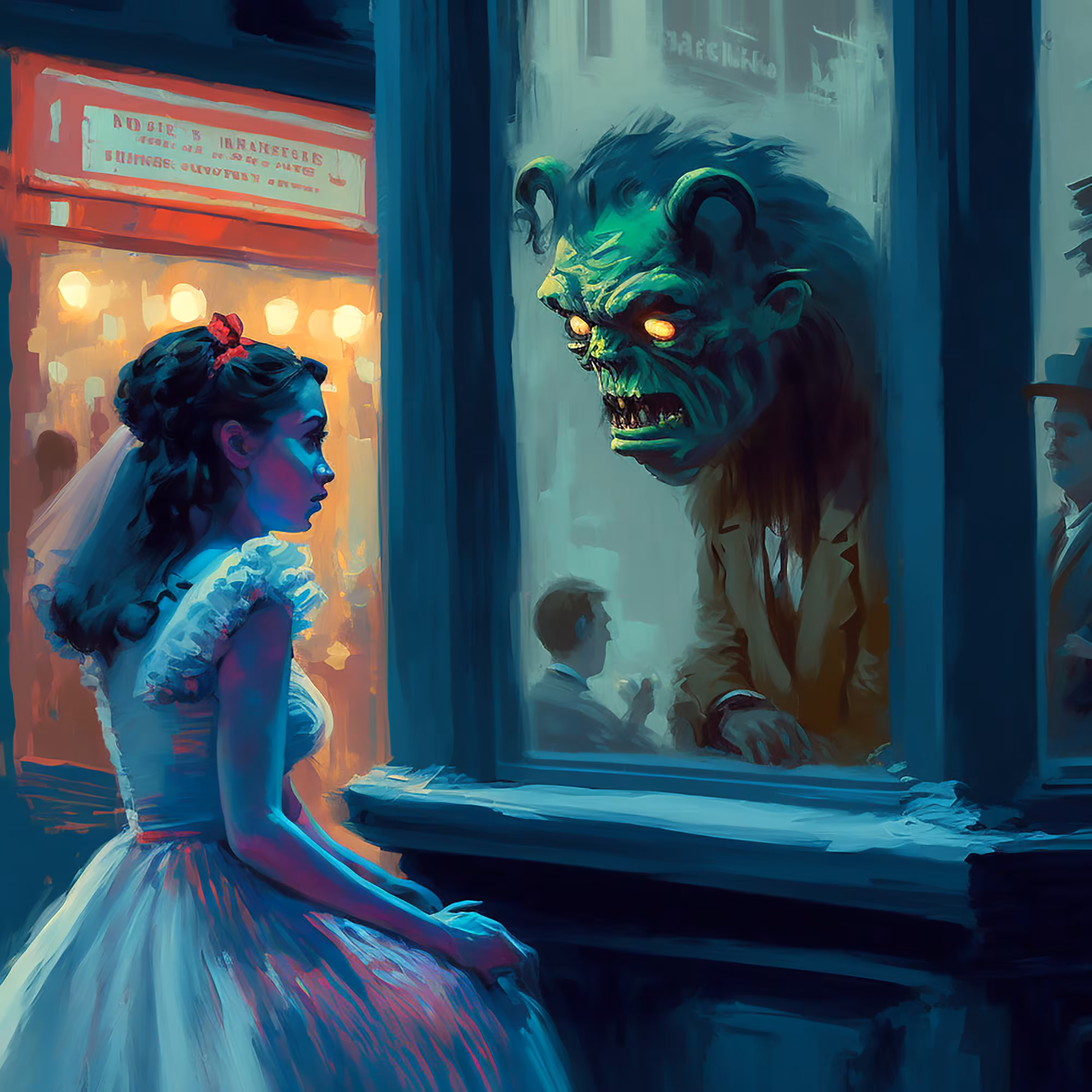 Monster Hearts #49