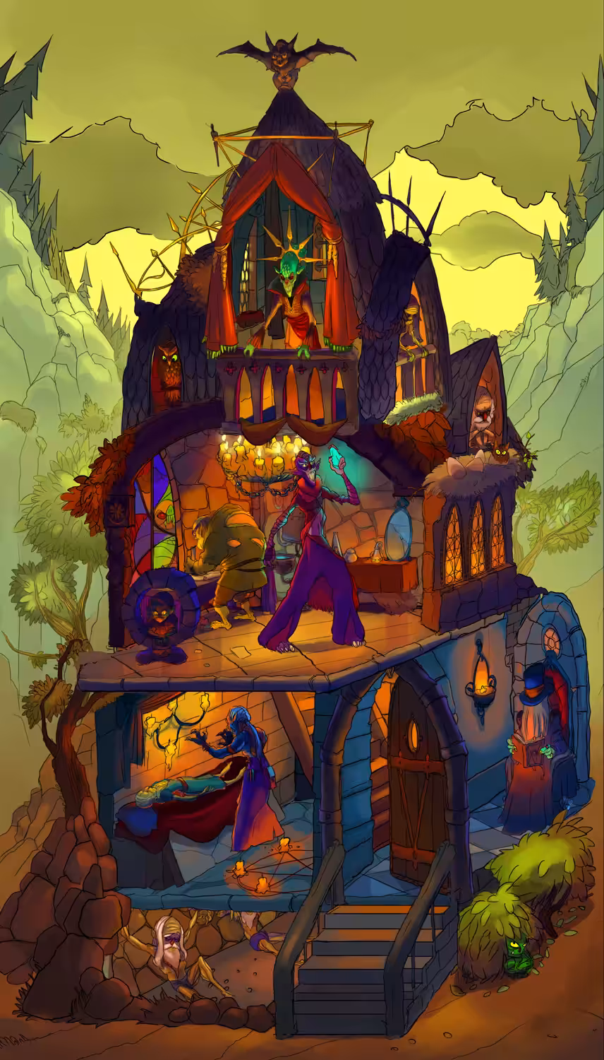 The Alchemist's Tower