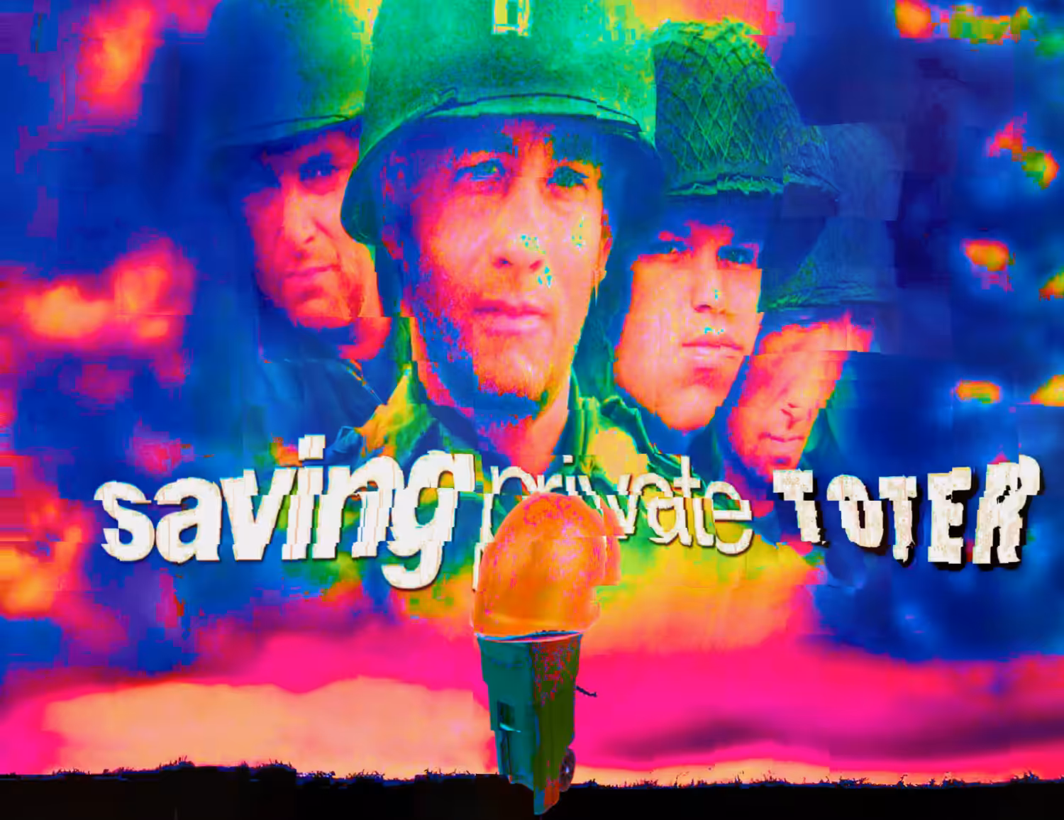 Saving Private Toter