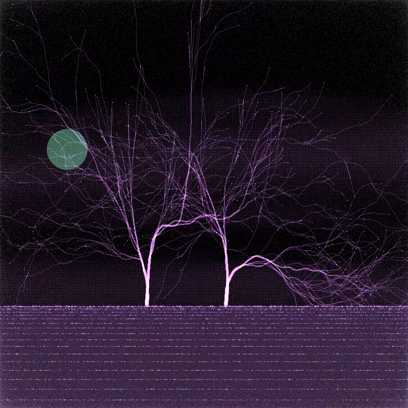 winter trees #90