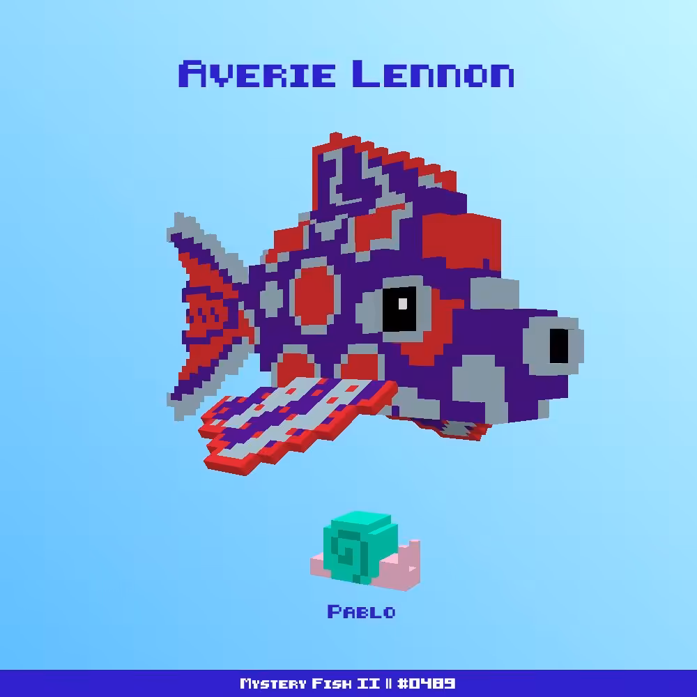 Averie Lennon :: Mystery Fish 0489/1000 
