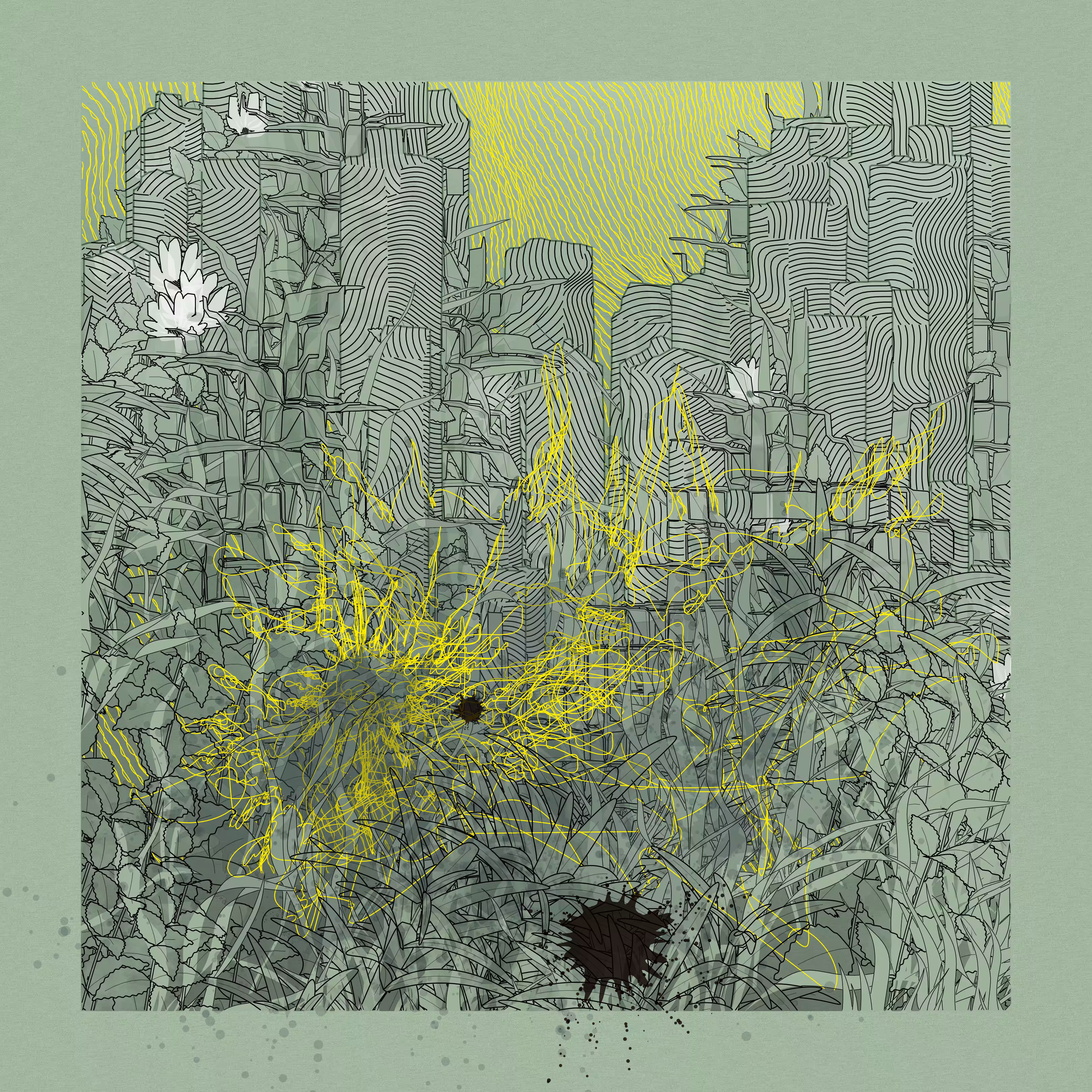Landscape with Carbon Capture #8470