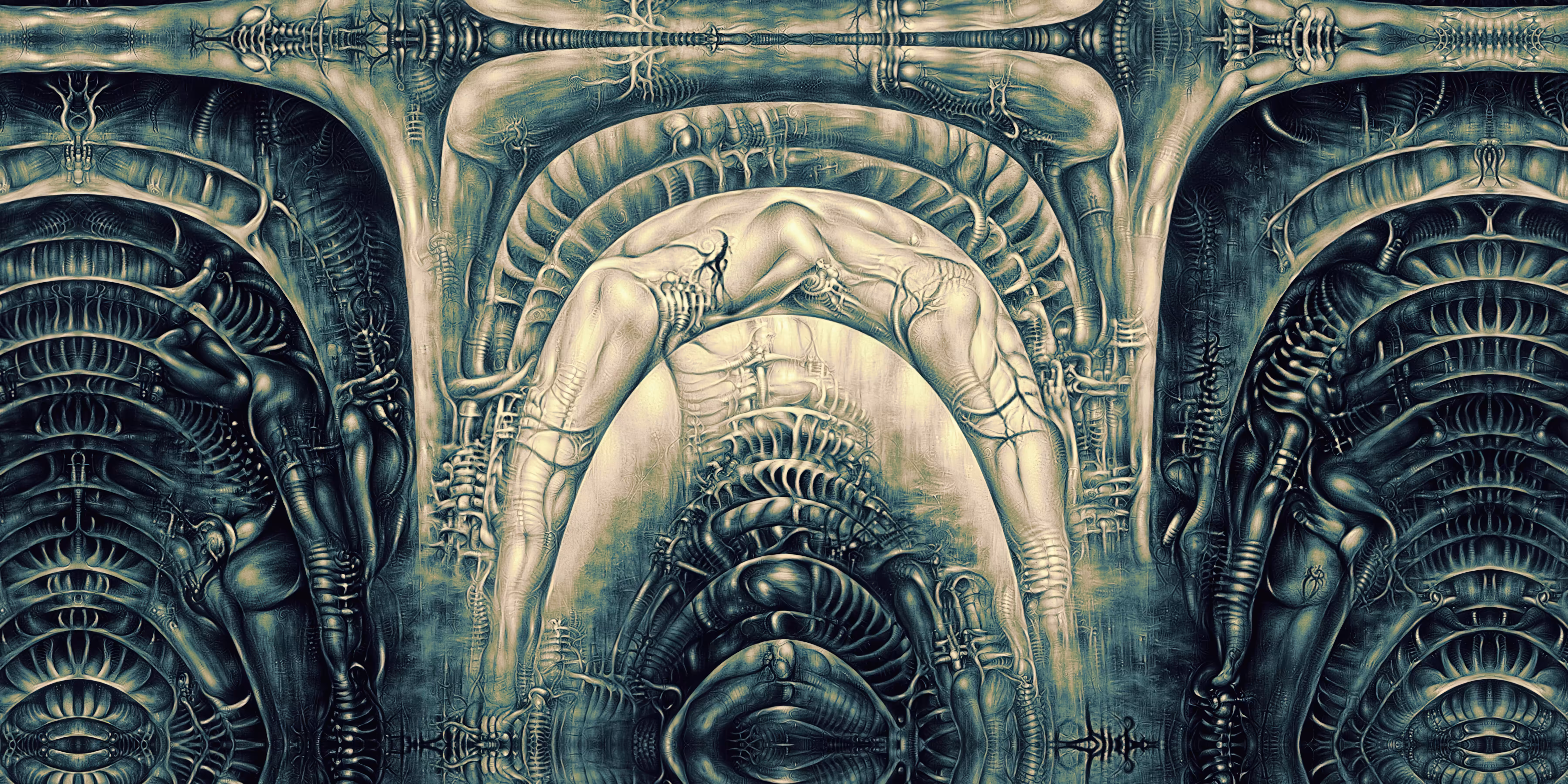 GigerAIsm: Silentium Perturbare II