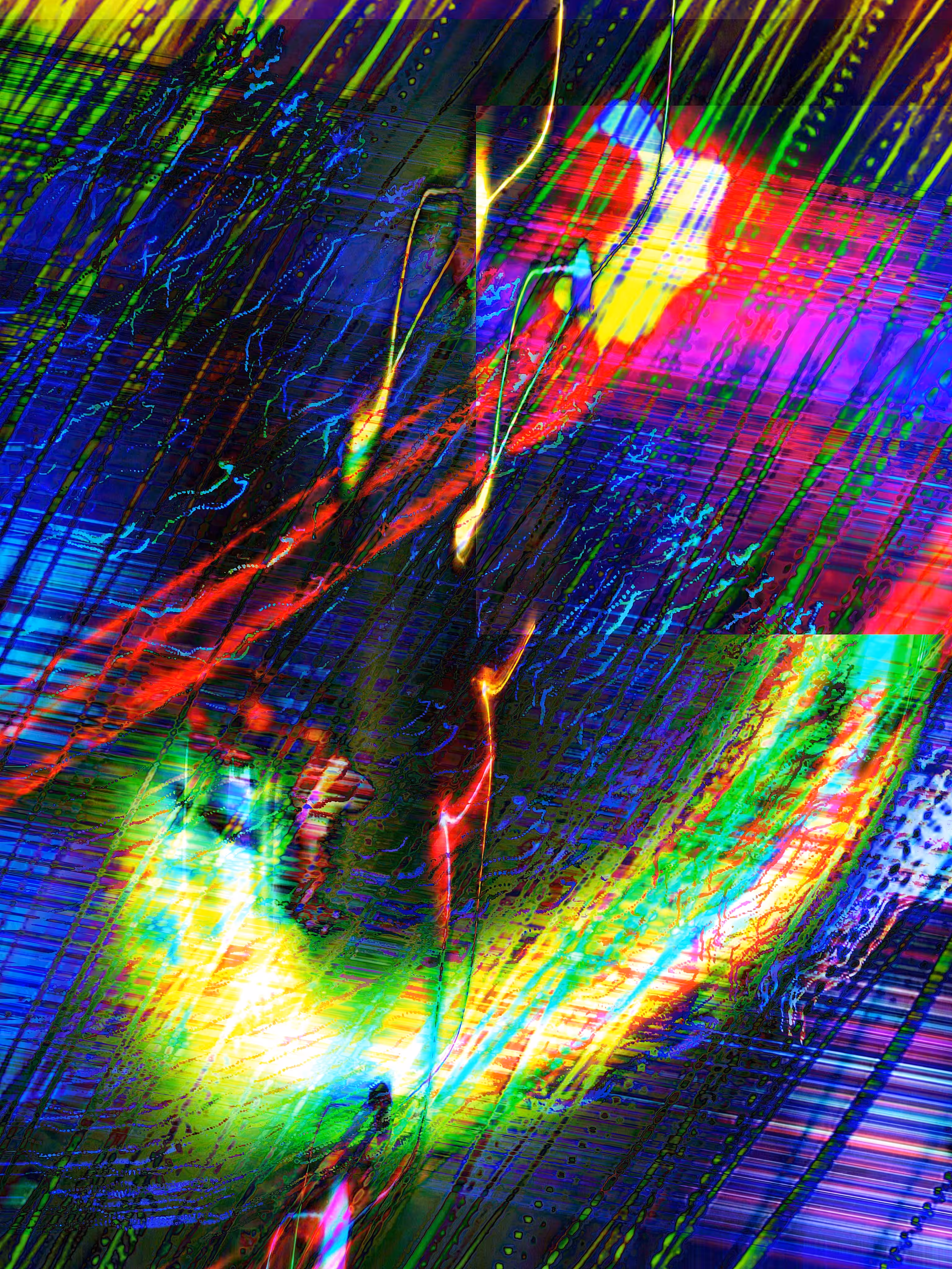 Lights and dreams: diluted in the fundamental elements of creation