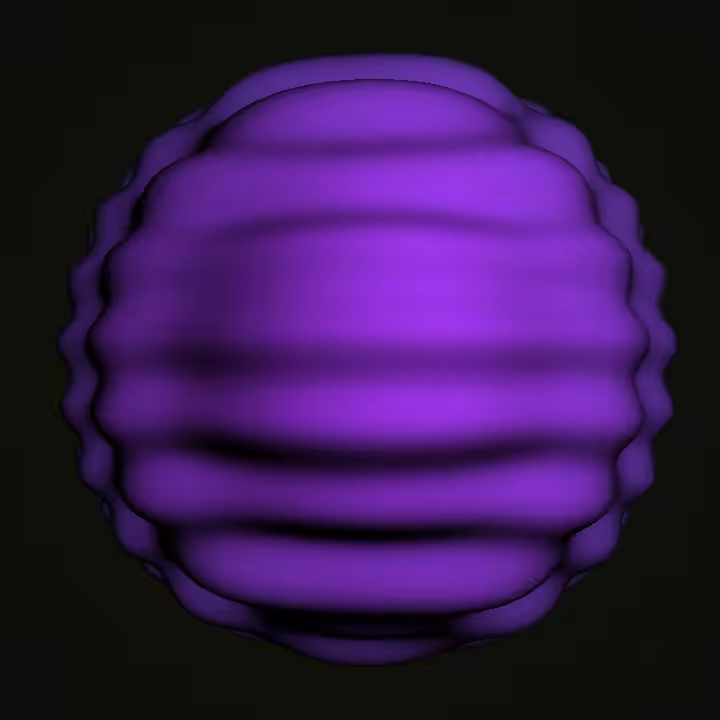 Generative Sphere #26