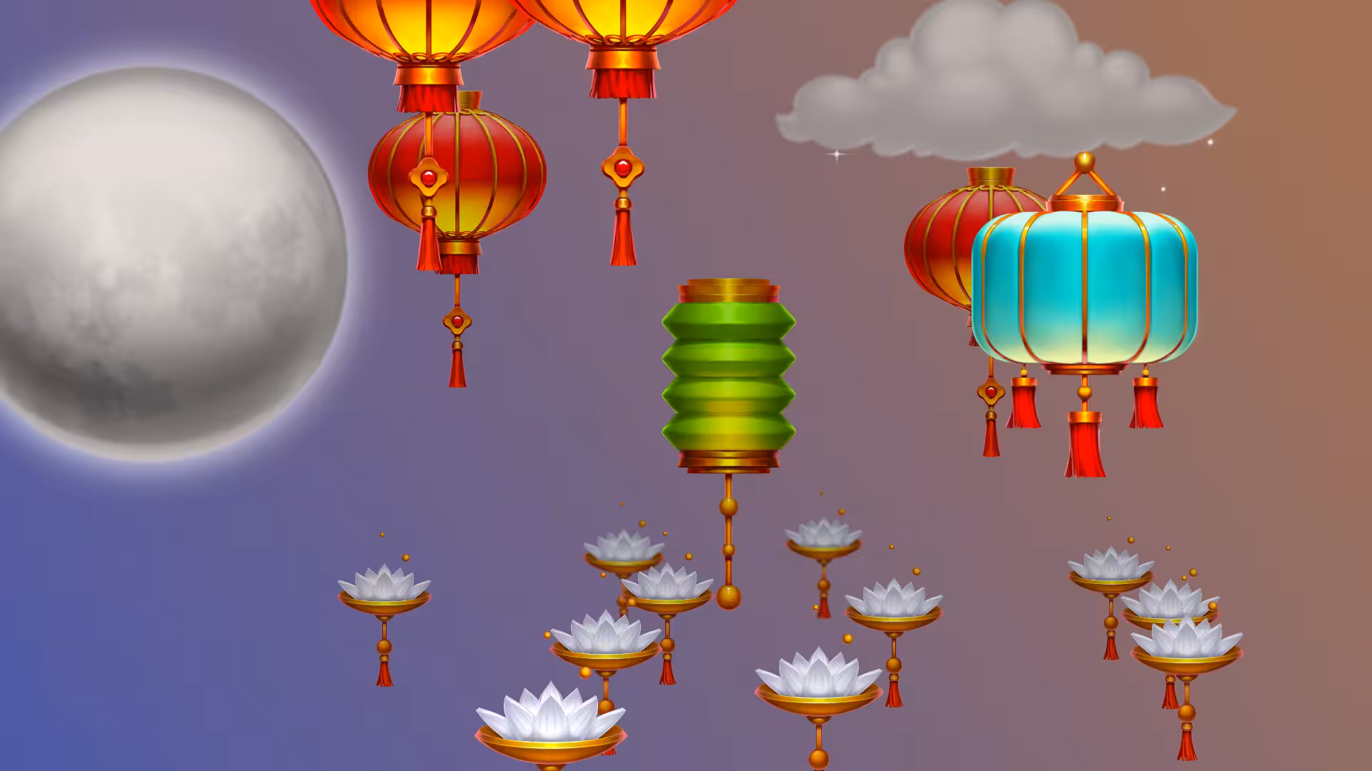 Mooncakes: Happy Mid Autumn Festival 2022 #1967
