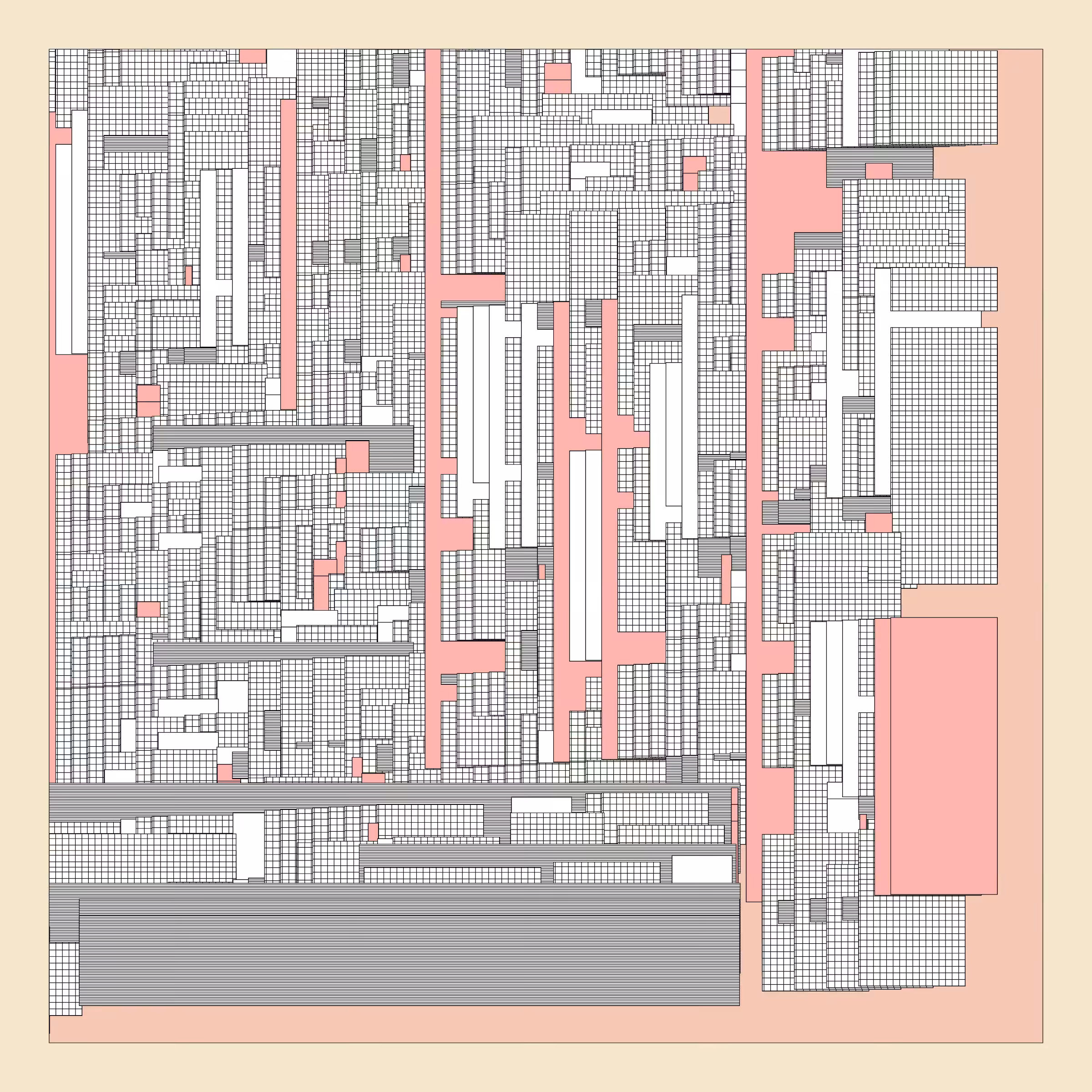 Deconstructed City Plans #17