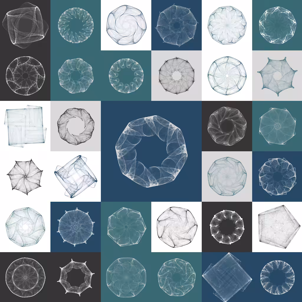 Attractors Bestiary #3