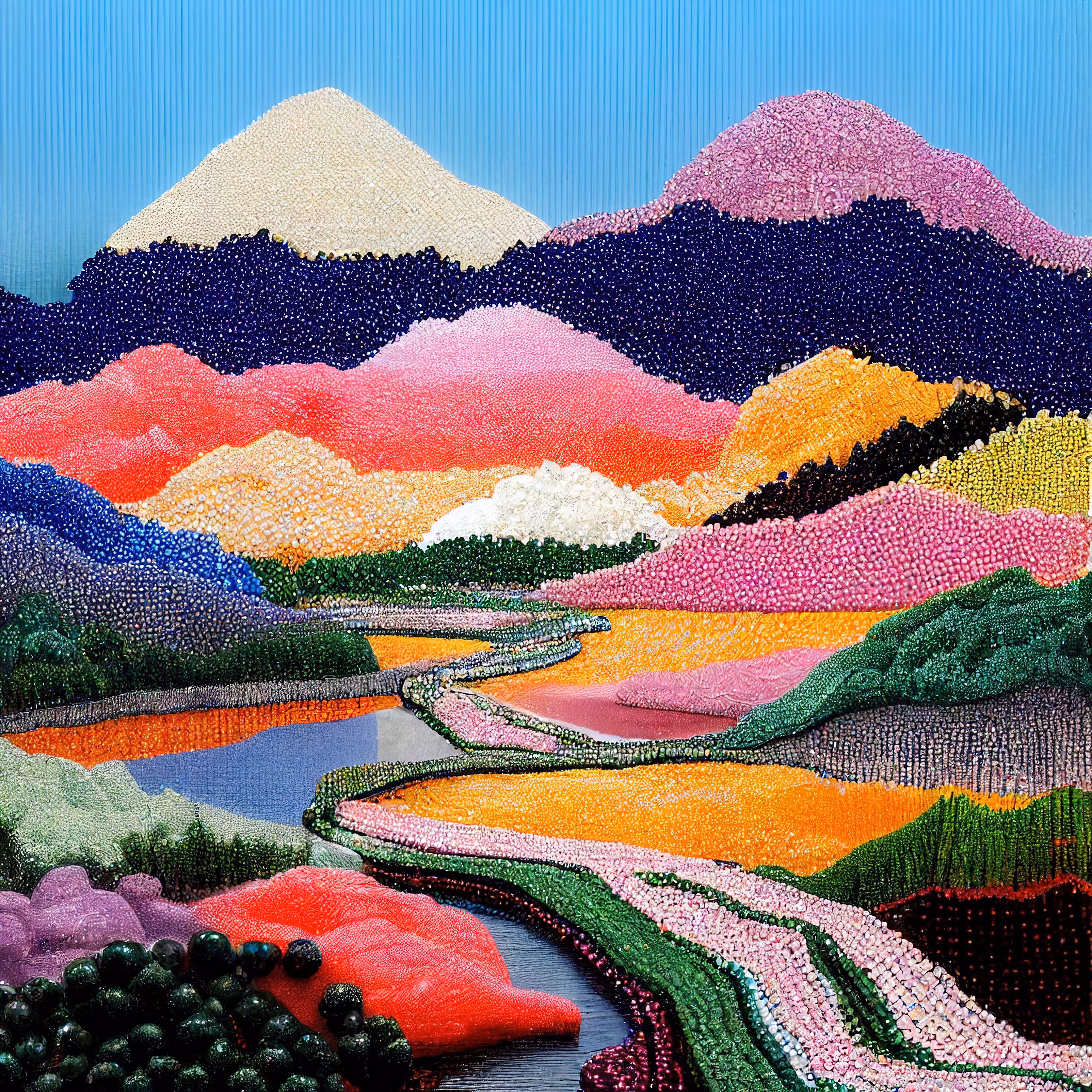 rhinestone valley  #1