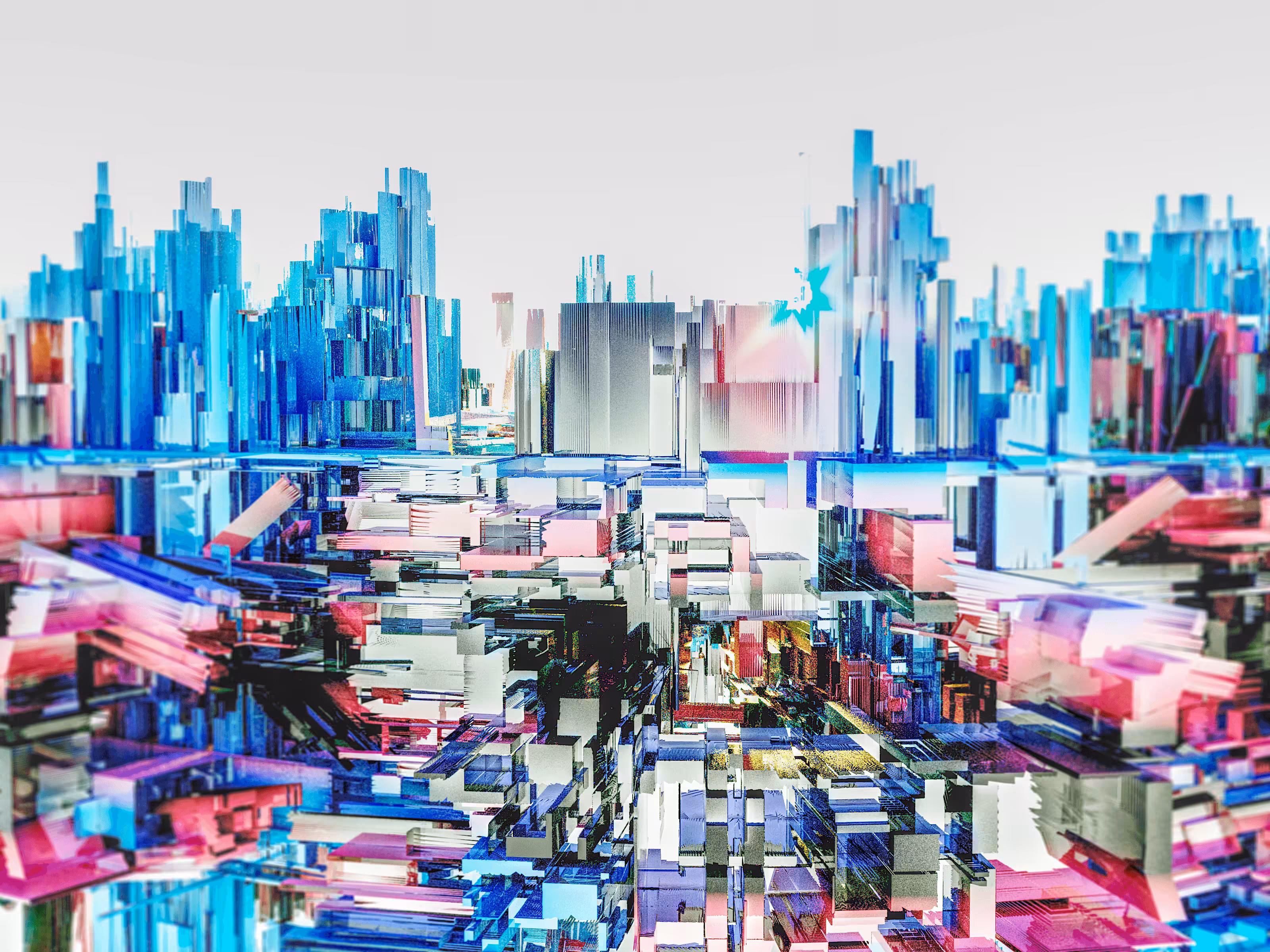 Cyber Plank City 003 AKA New Dawn