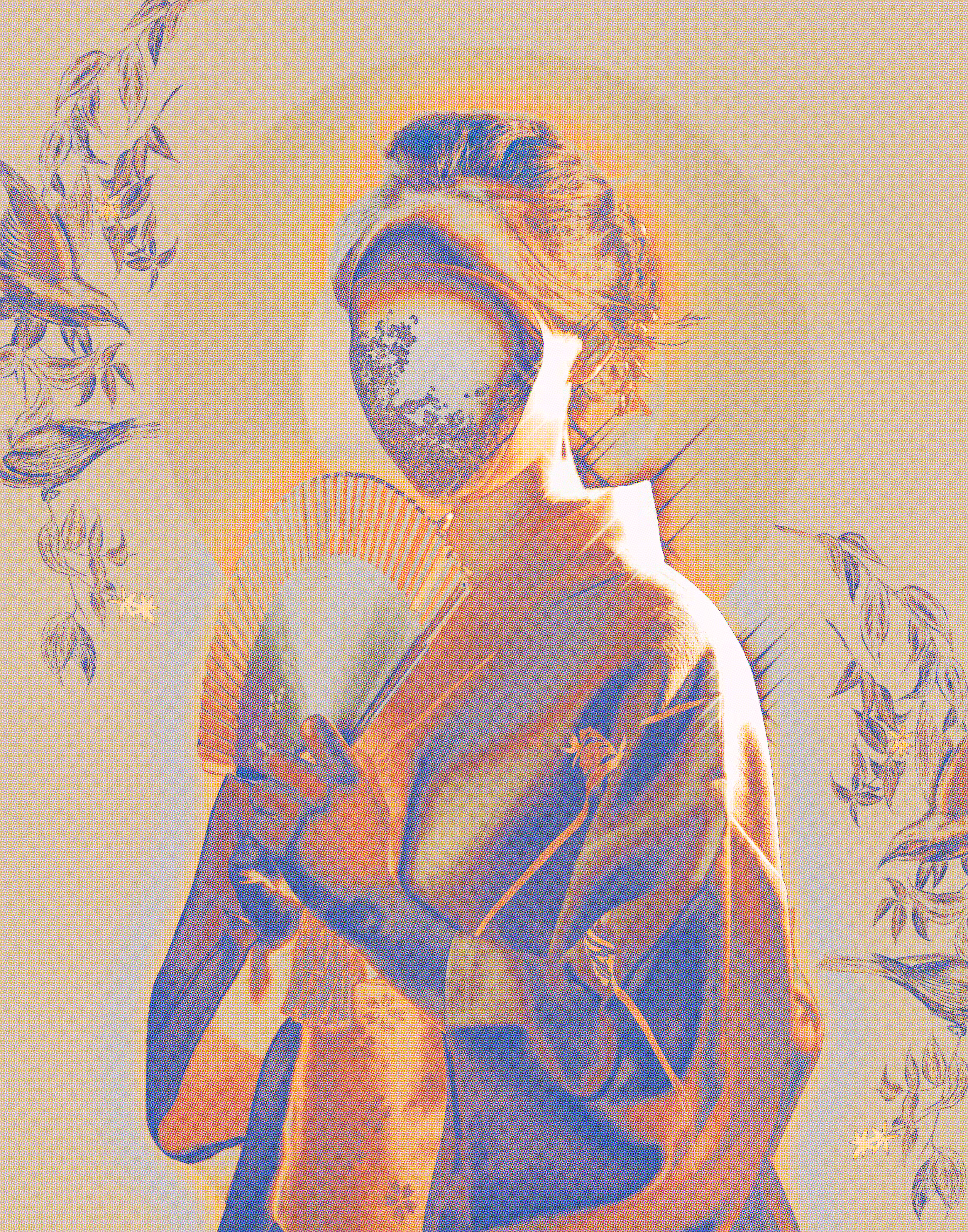 Golden Kimono//.