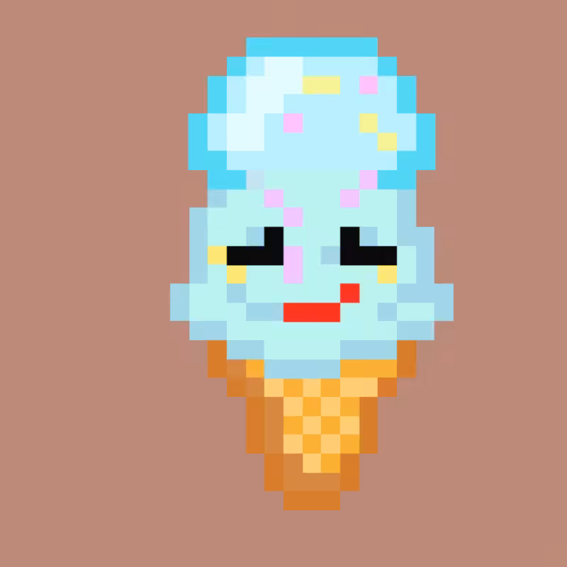 Pixel Ice cream #15