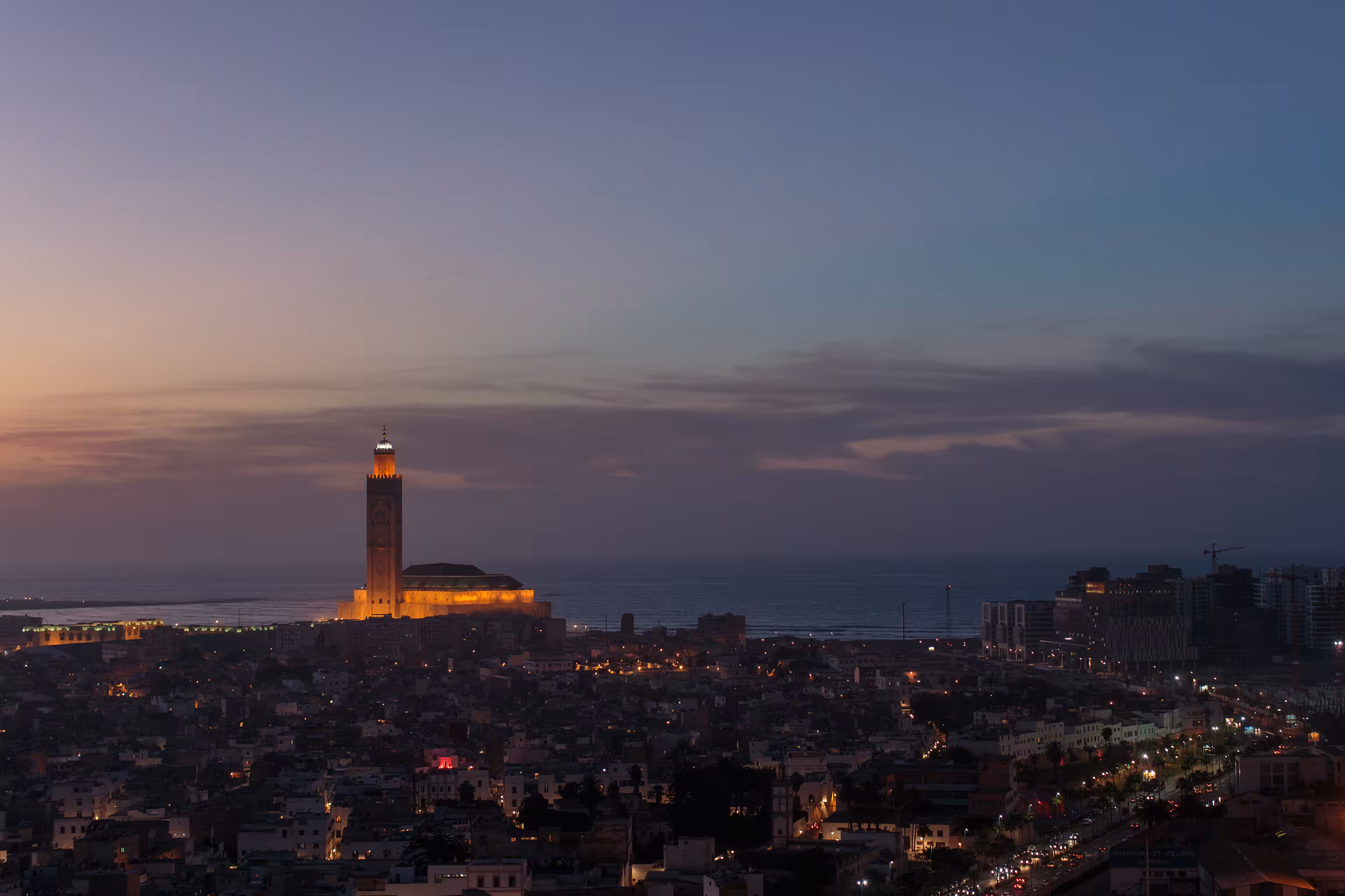 This is Casablanca! {Morocco}