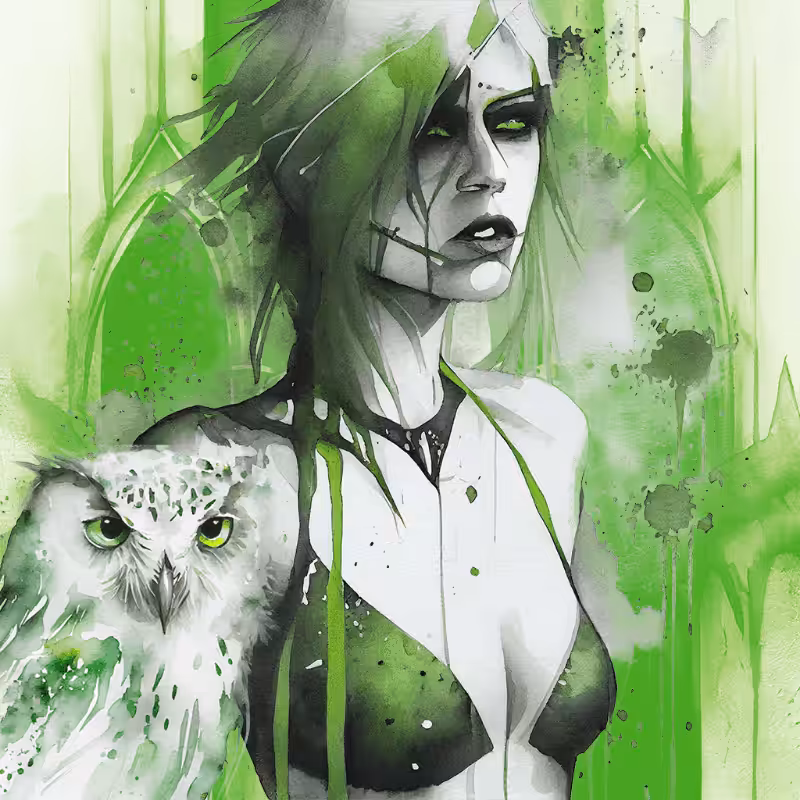 Arce and Owl #2
