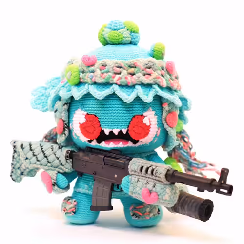 Knitkitmori #818