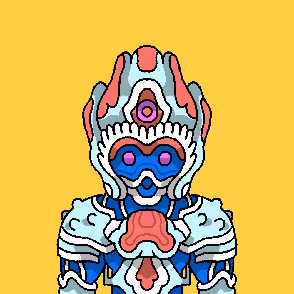 Metaverse Creatures: #282