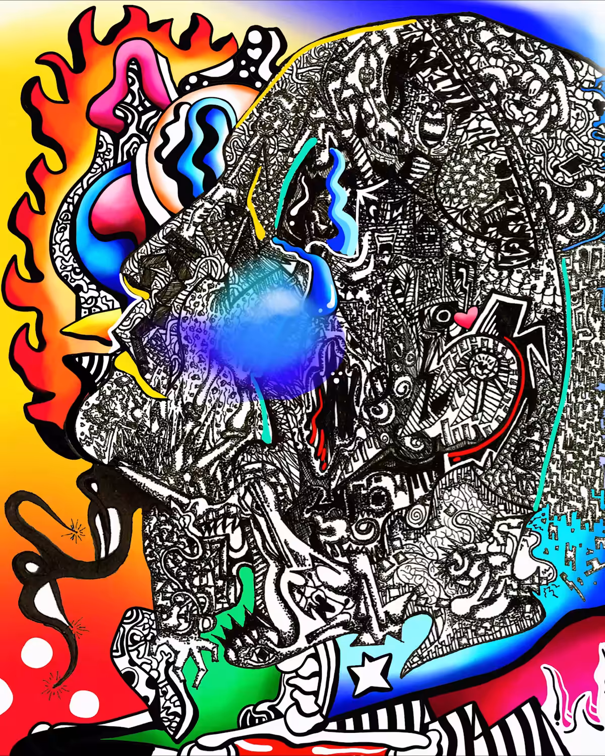 A Peak In My Head