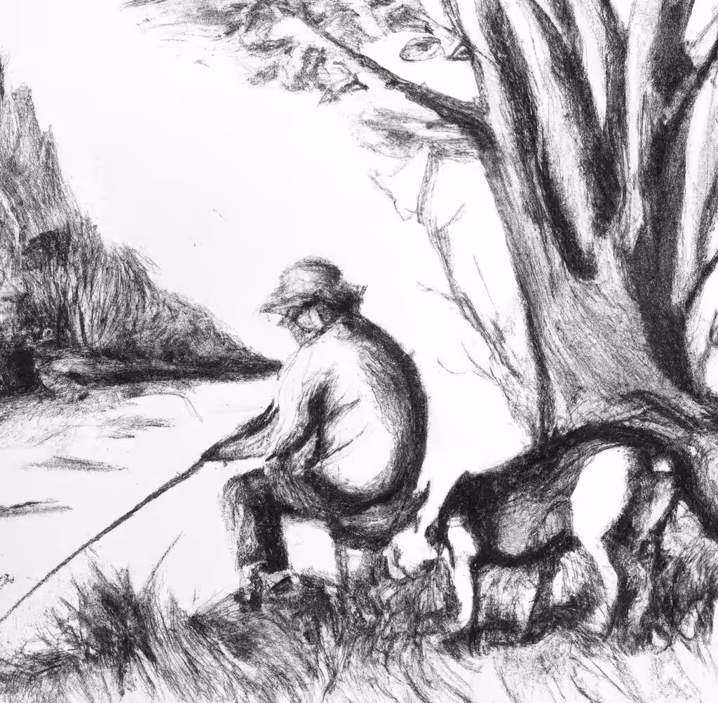 Gone Fishing ∝: Gone Fishing with Duke ∝