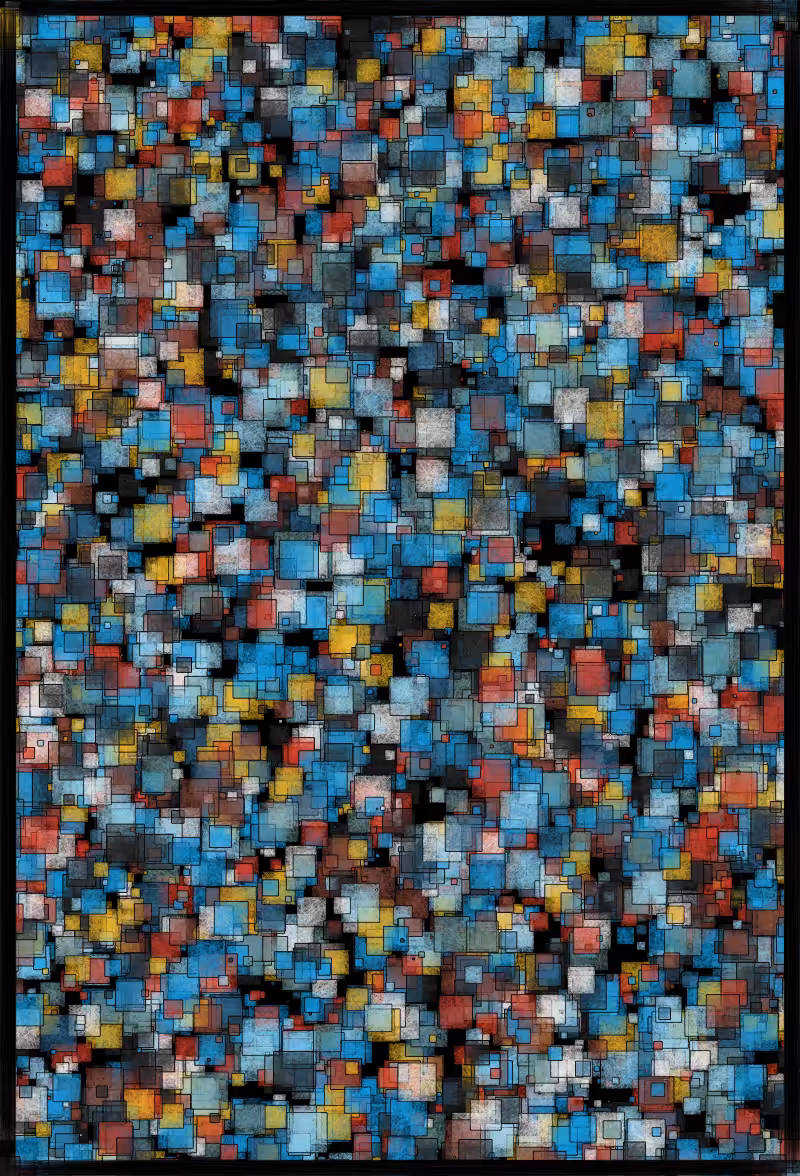 Circles In A Square World #247