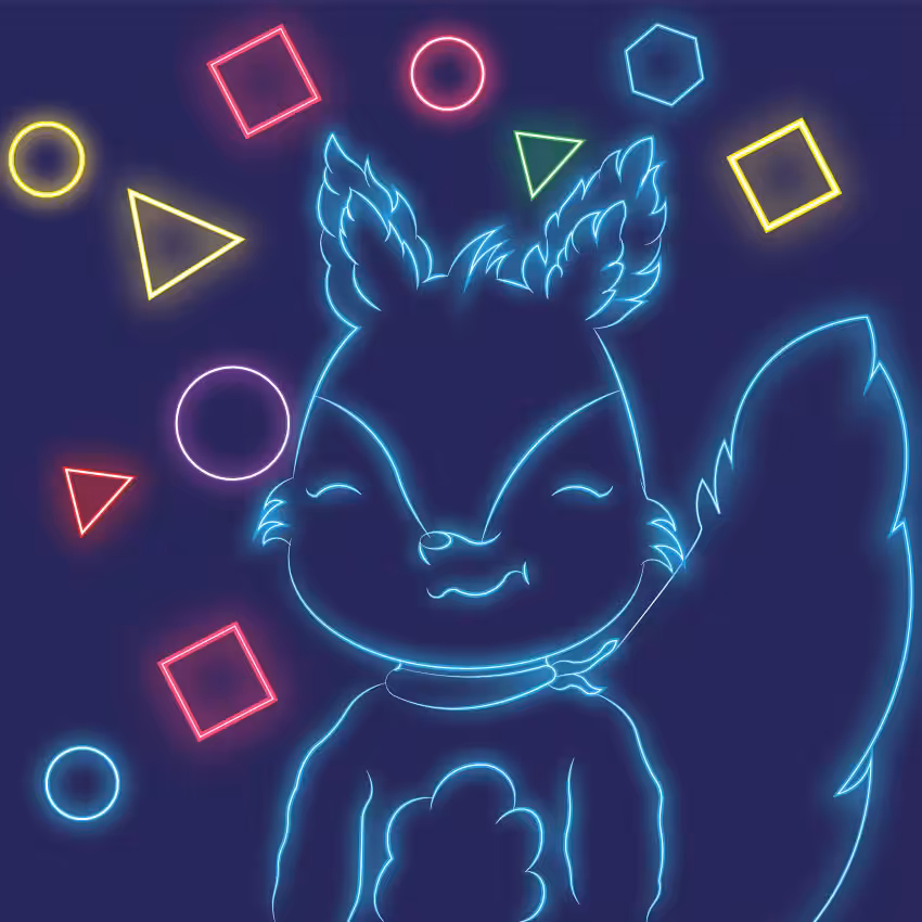 cloudy fox
