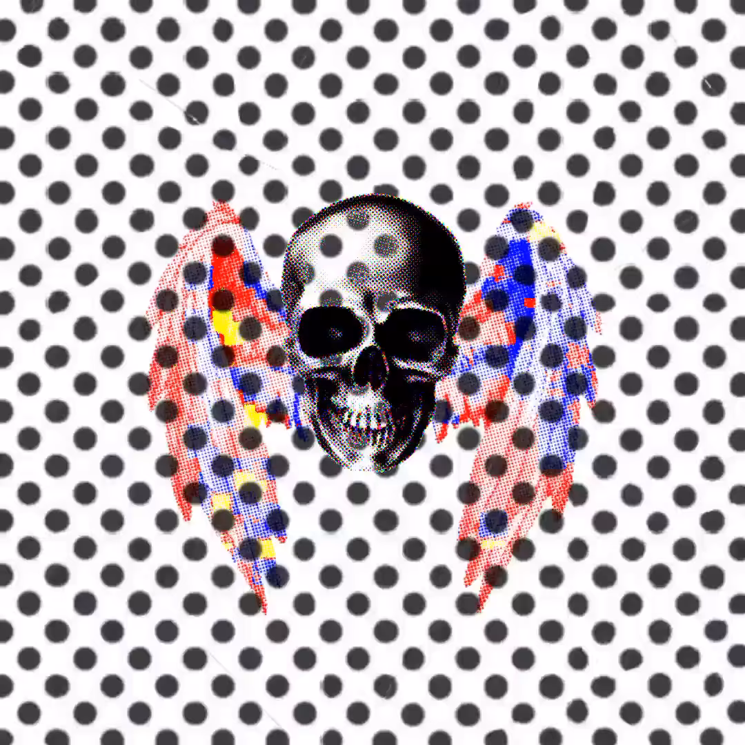 SKULL - POP.ART - POINTS