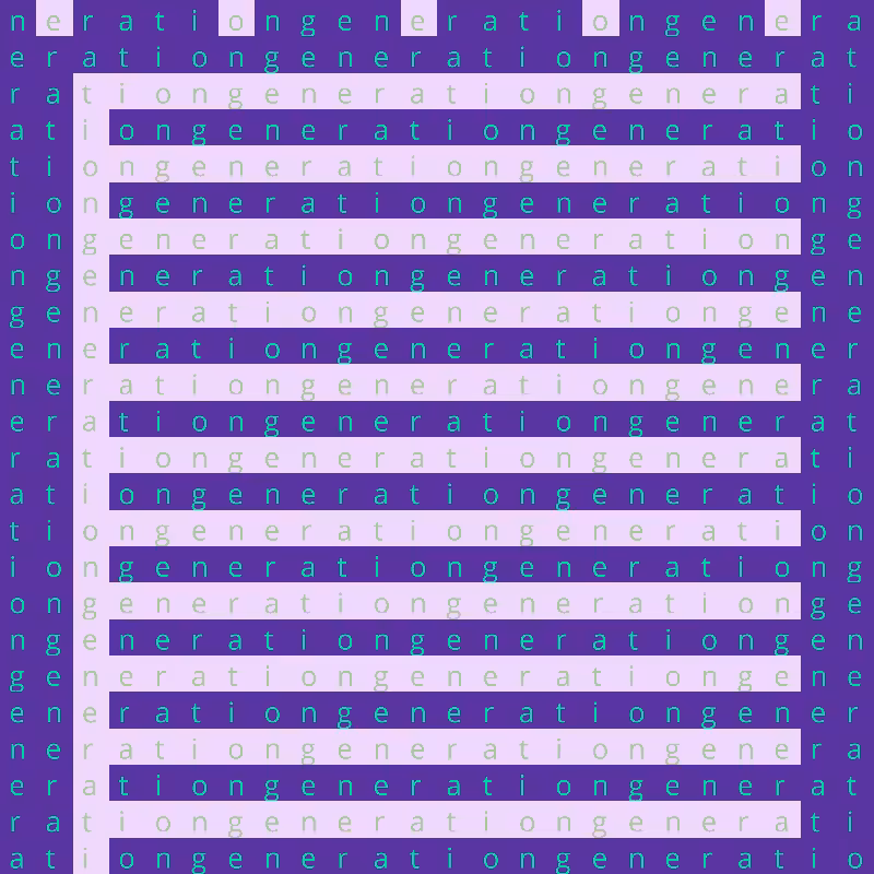 Generation - Automata #141
