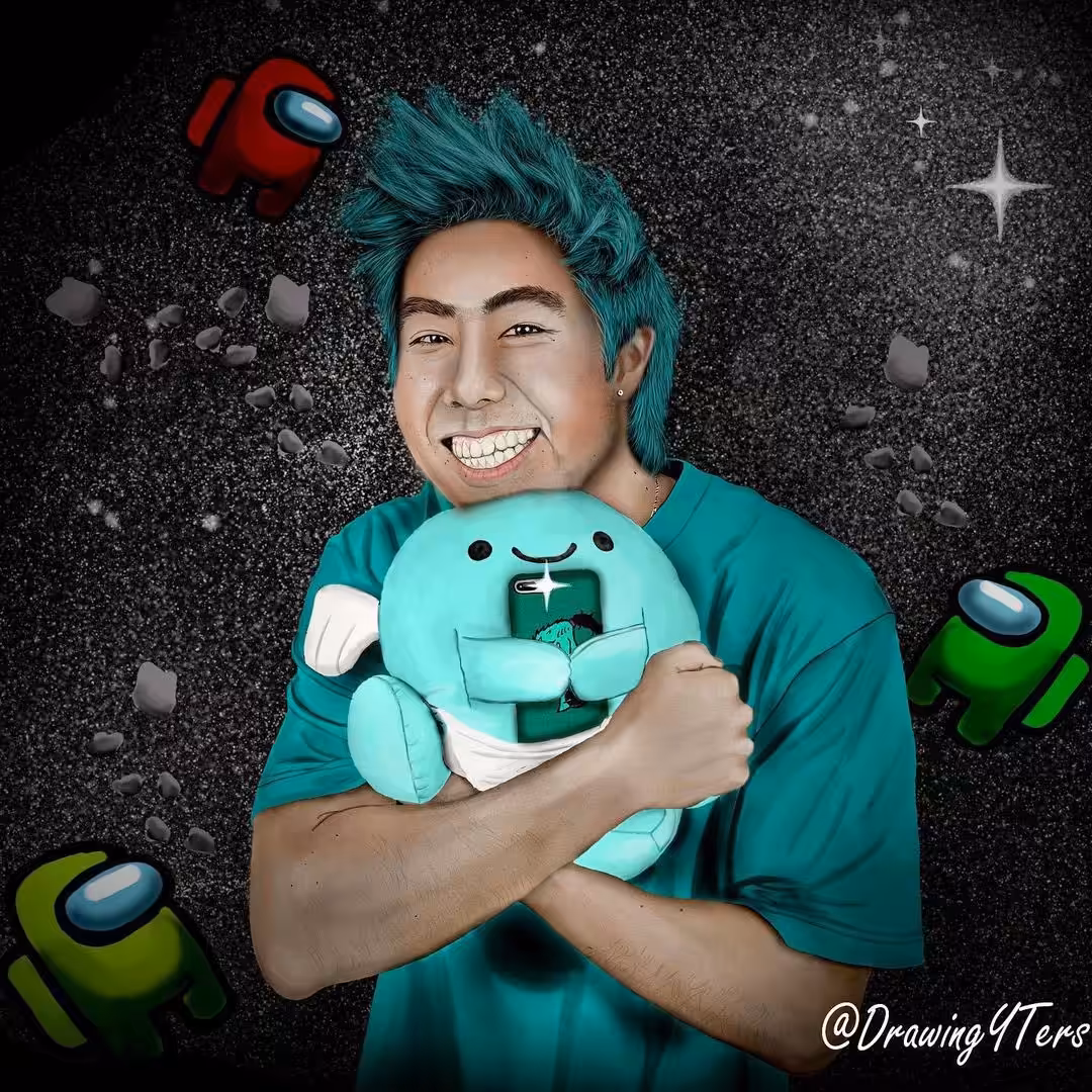 Teal Adventures Among Us