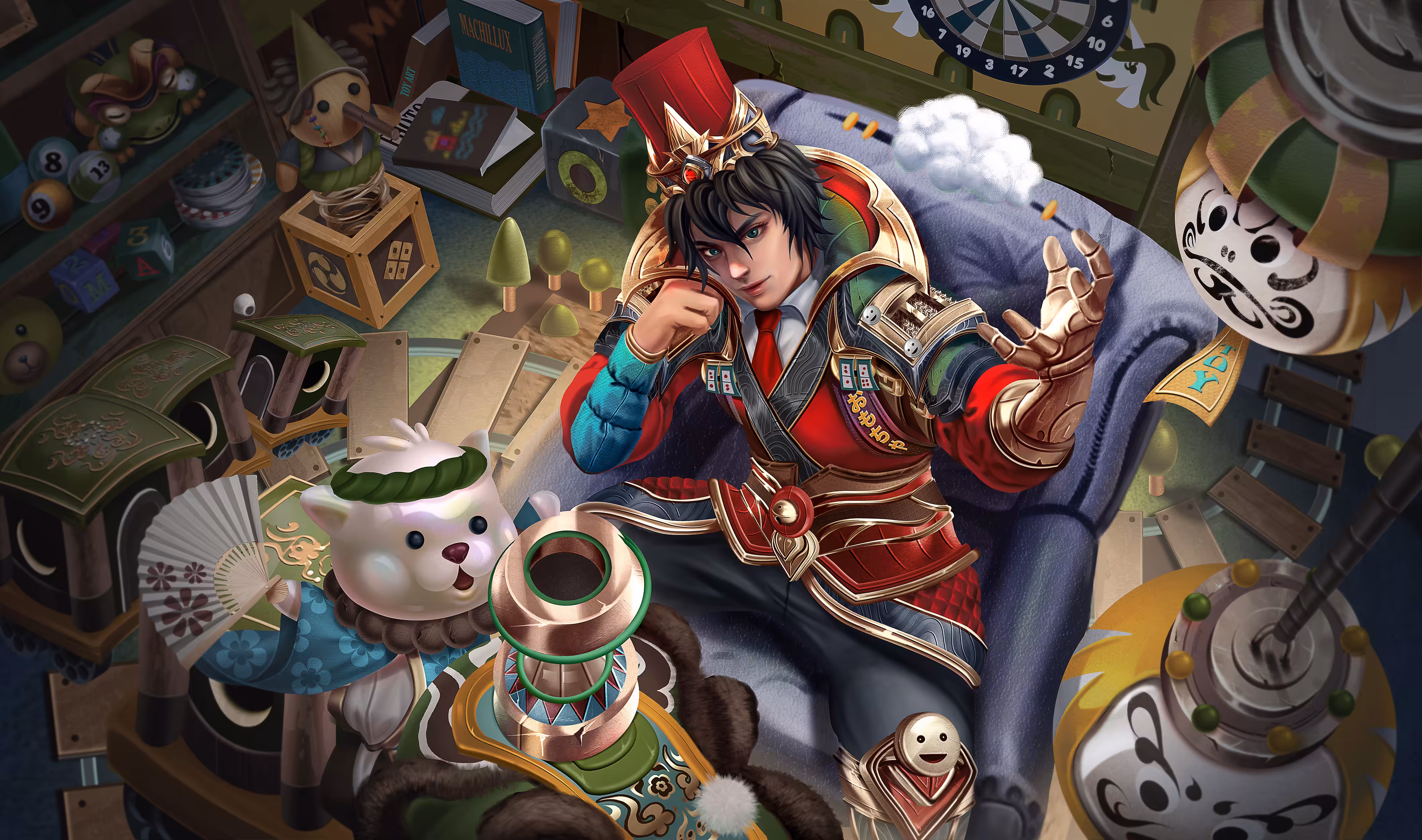 The toy collector