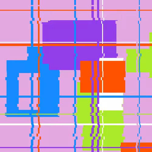 Chromatic Chaos #7305