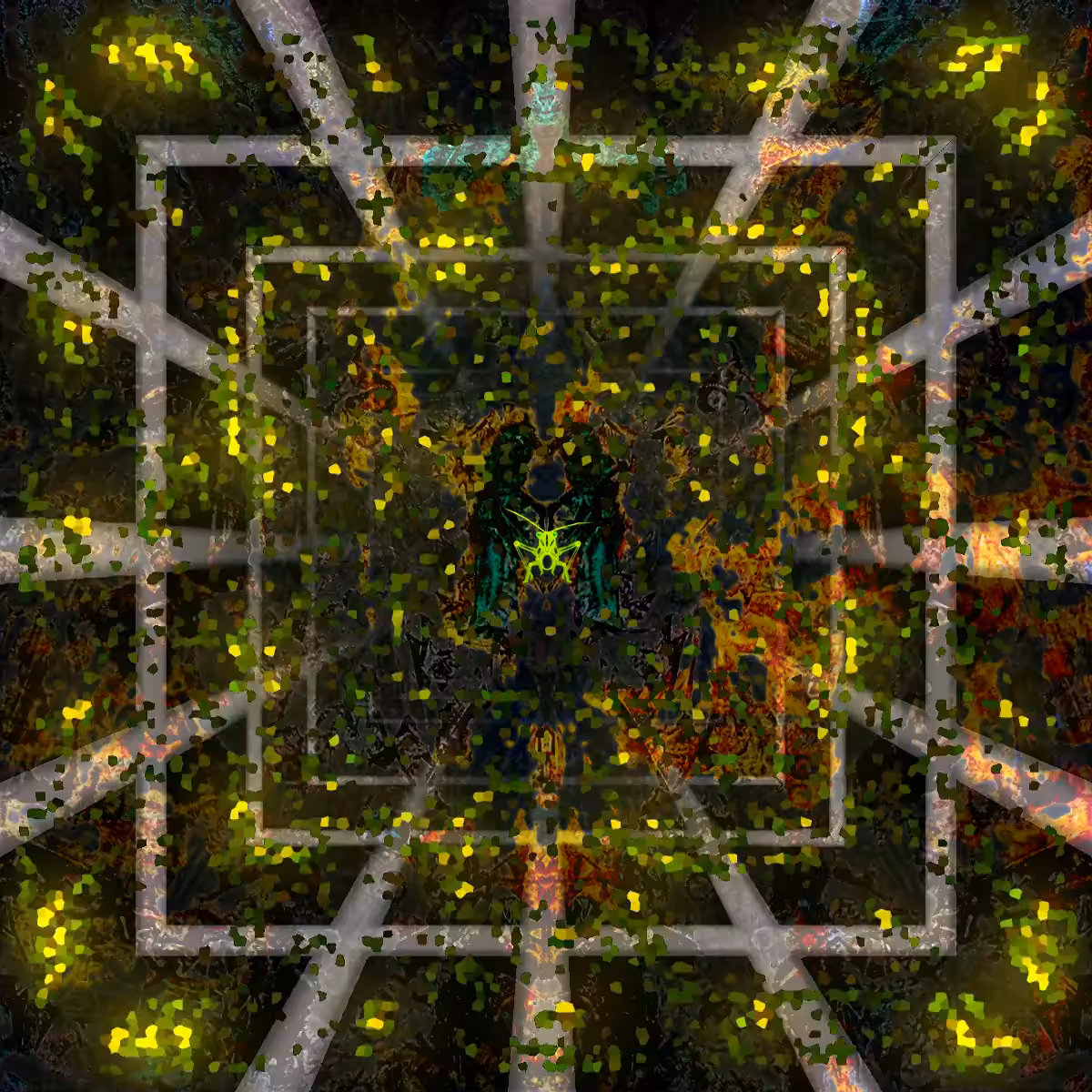 My psychedelic cave #05 - Lounge