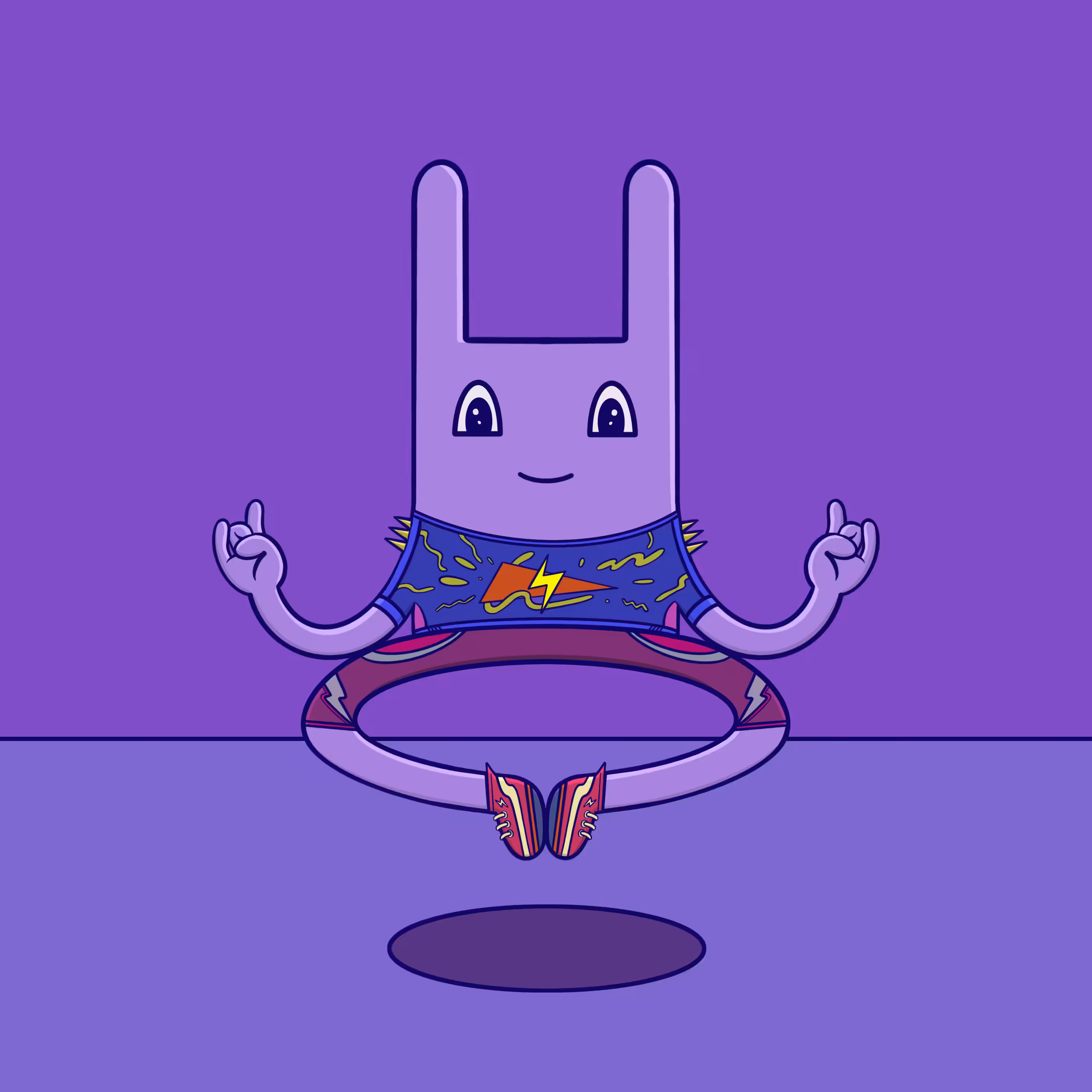 Meditation Rabbit #77