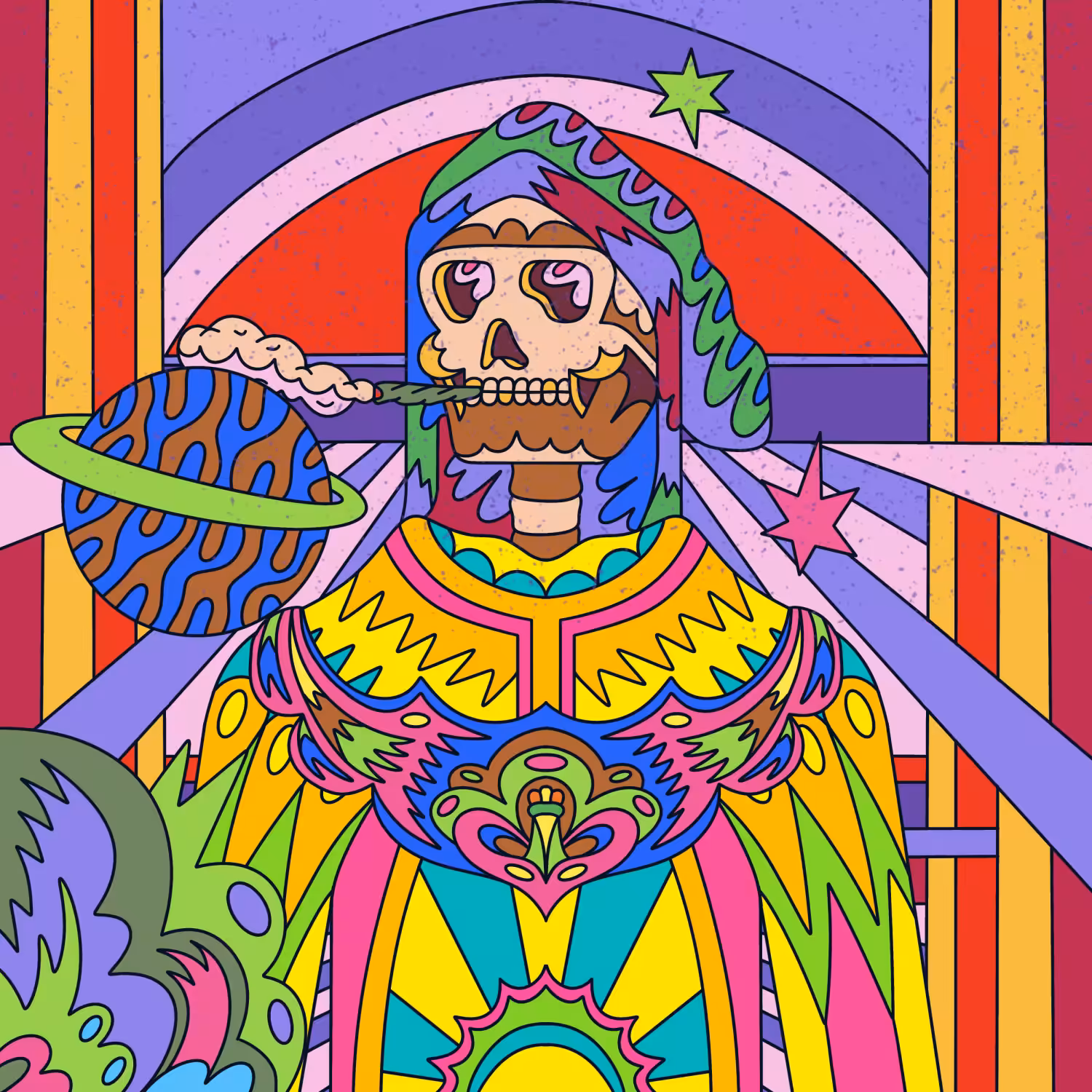 The Haze Skull #374
