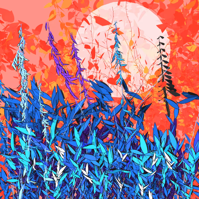 Flowers to the moon #70