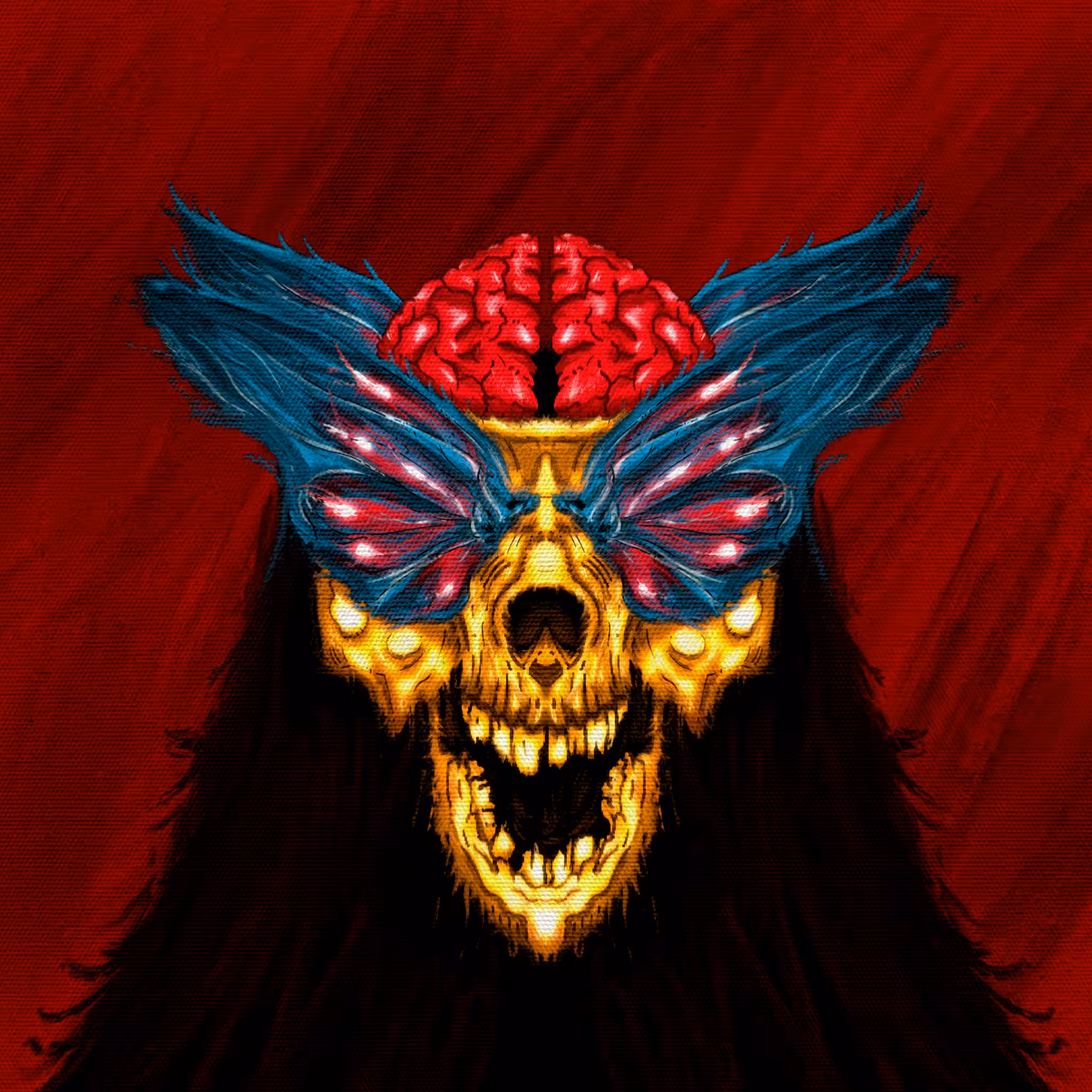 Mr Noise x O.G. SPIRATOM - Butterfly Skullz 💀🦋 Collab