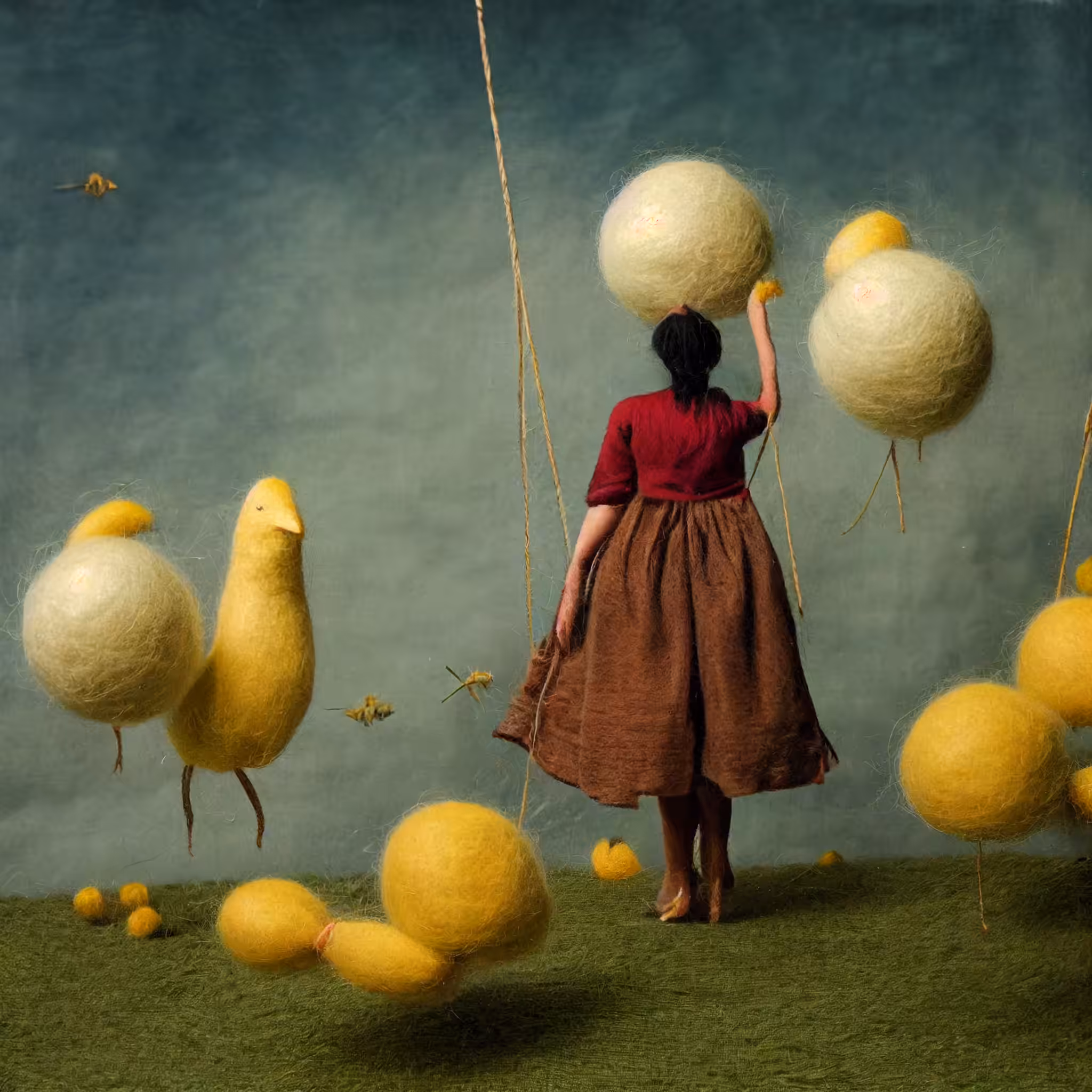 Made from wool