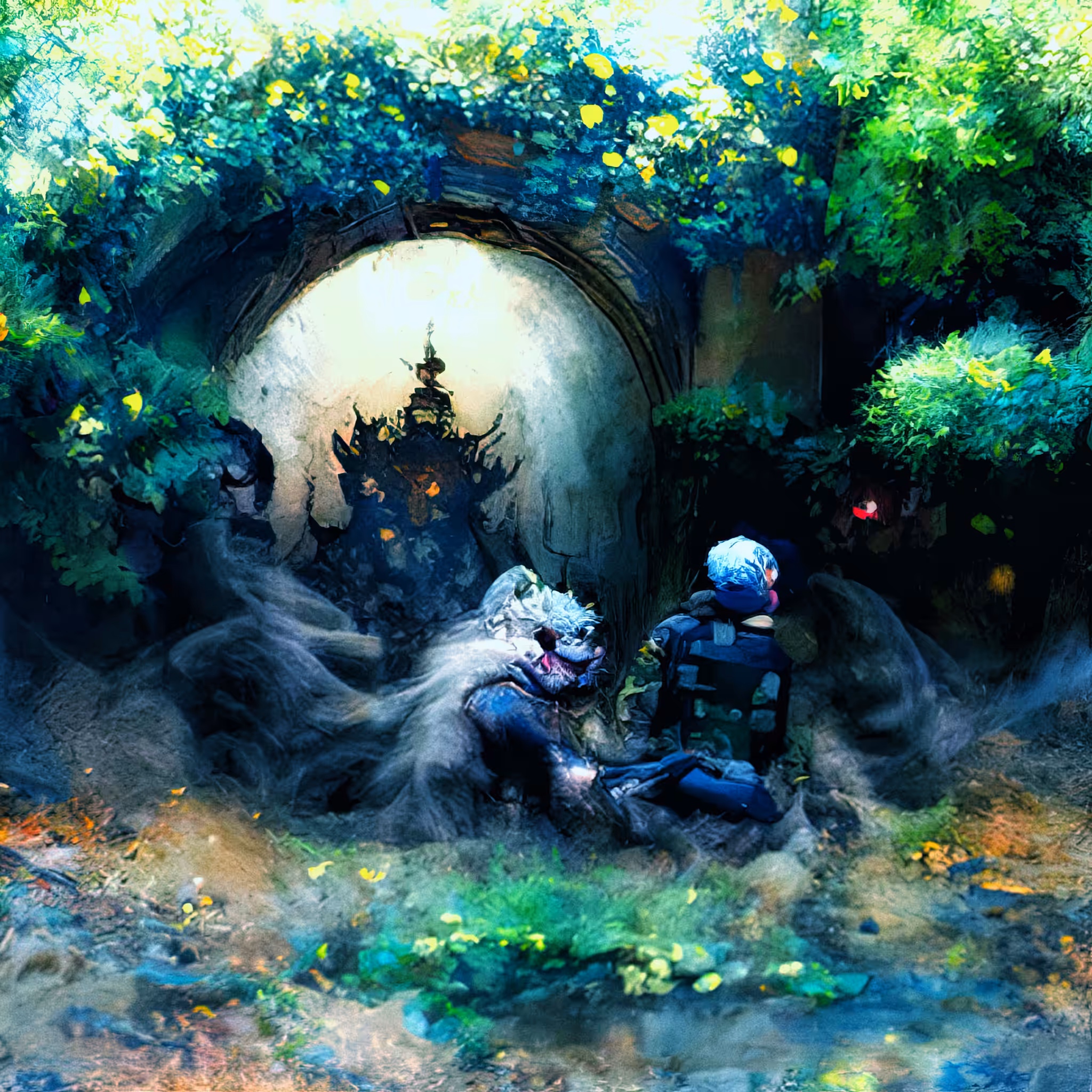 chimera shadow garden (嵌合暗翳庭) 一
