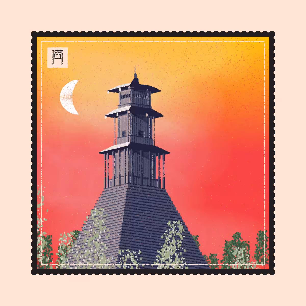 ABANDONED TEMPLE 廃寺 #29